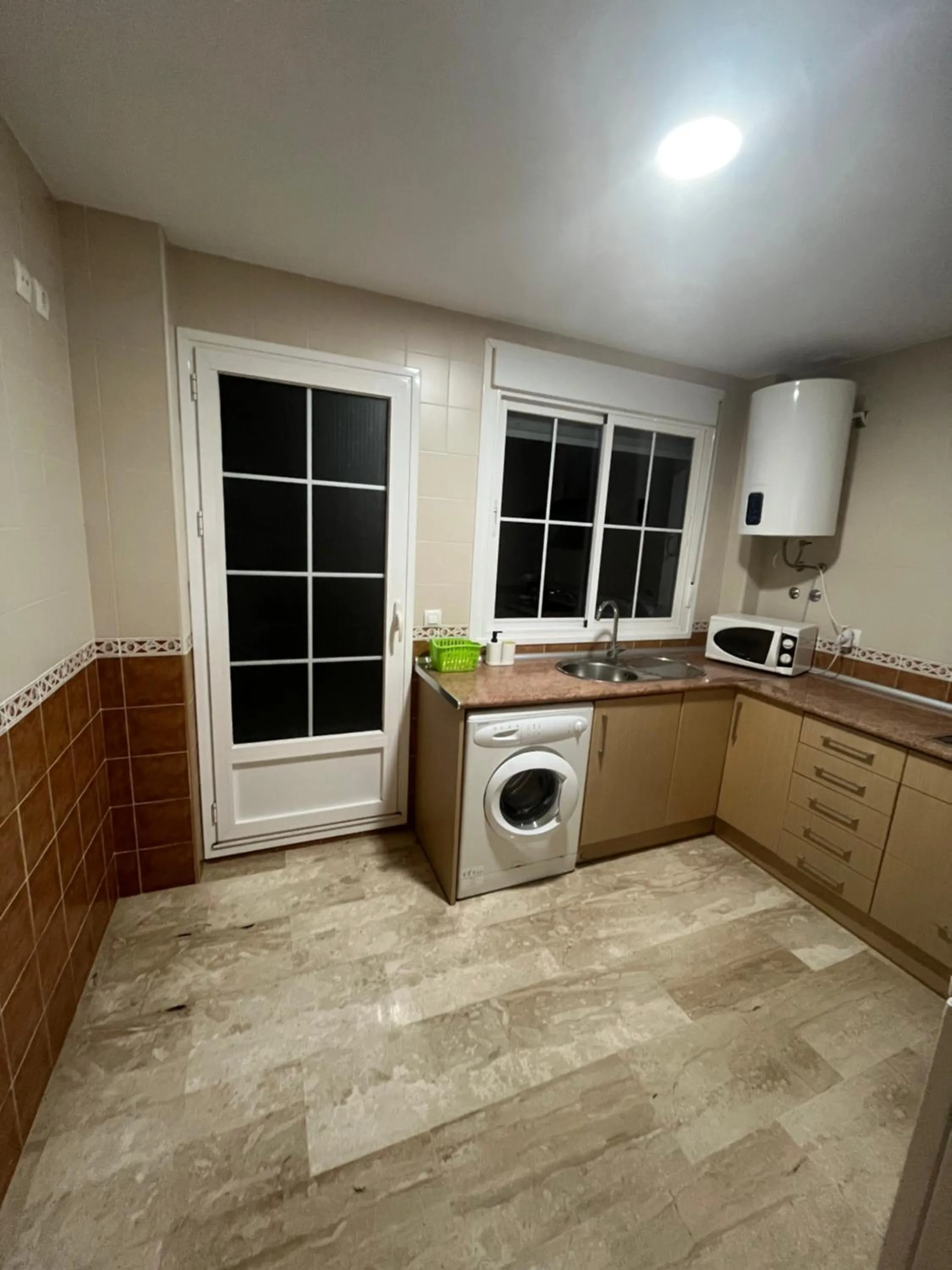 Kitchen or kitchenette in Apartamento Taymar Daniel