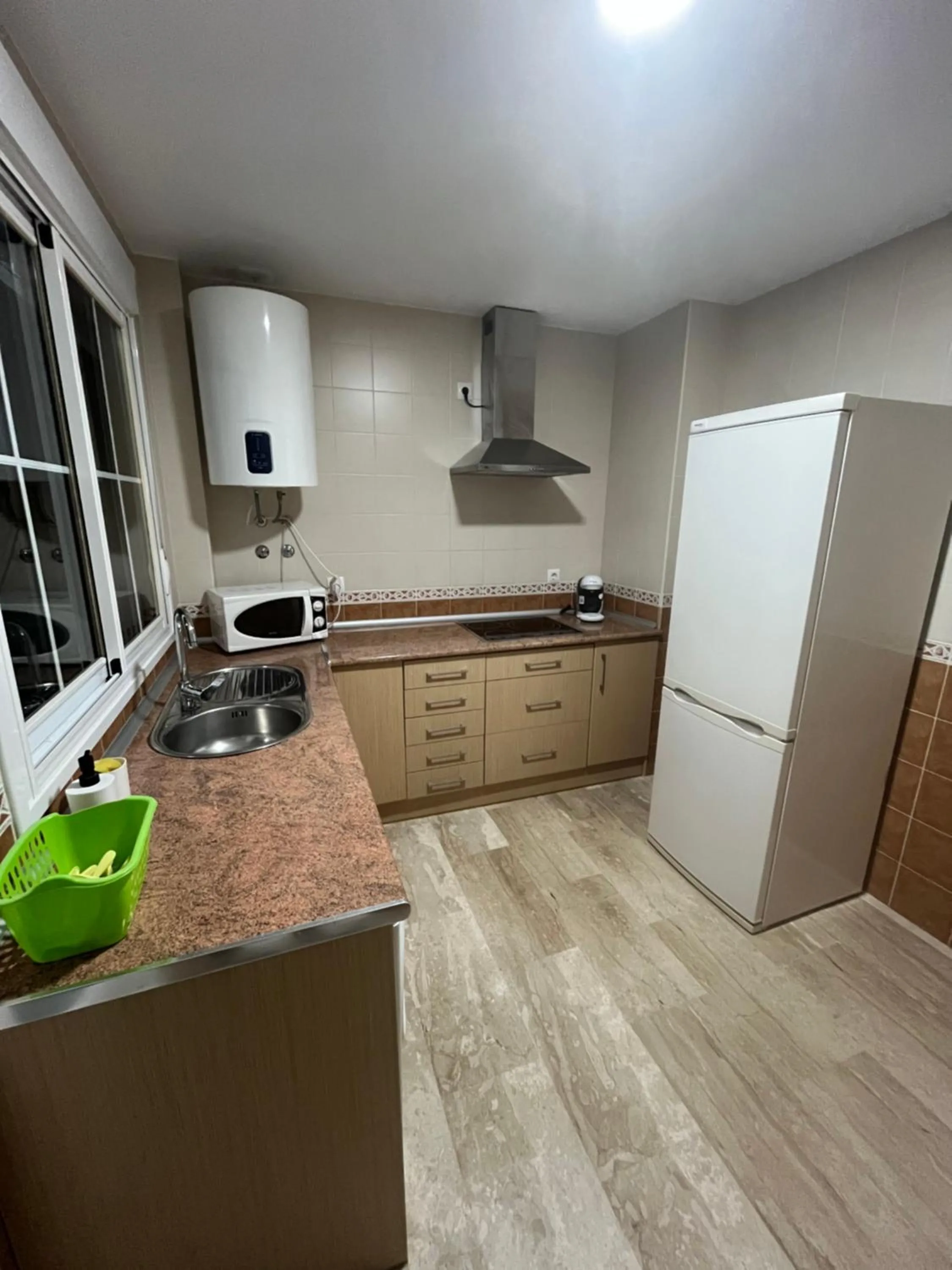 Kitchen or kitchenette in Apartamento Taymar Daniel