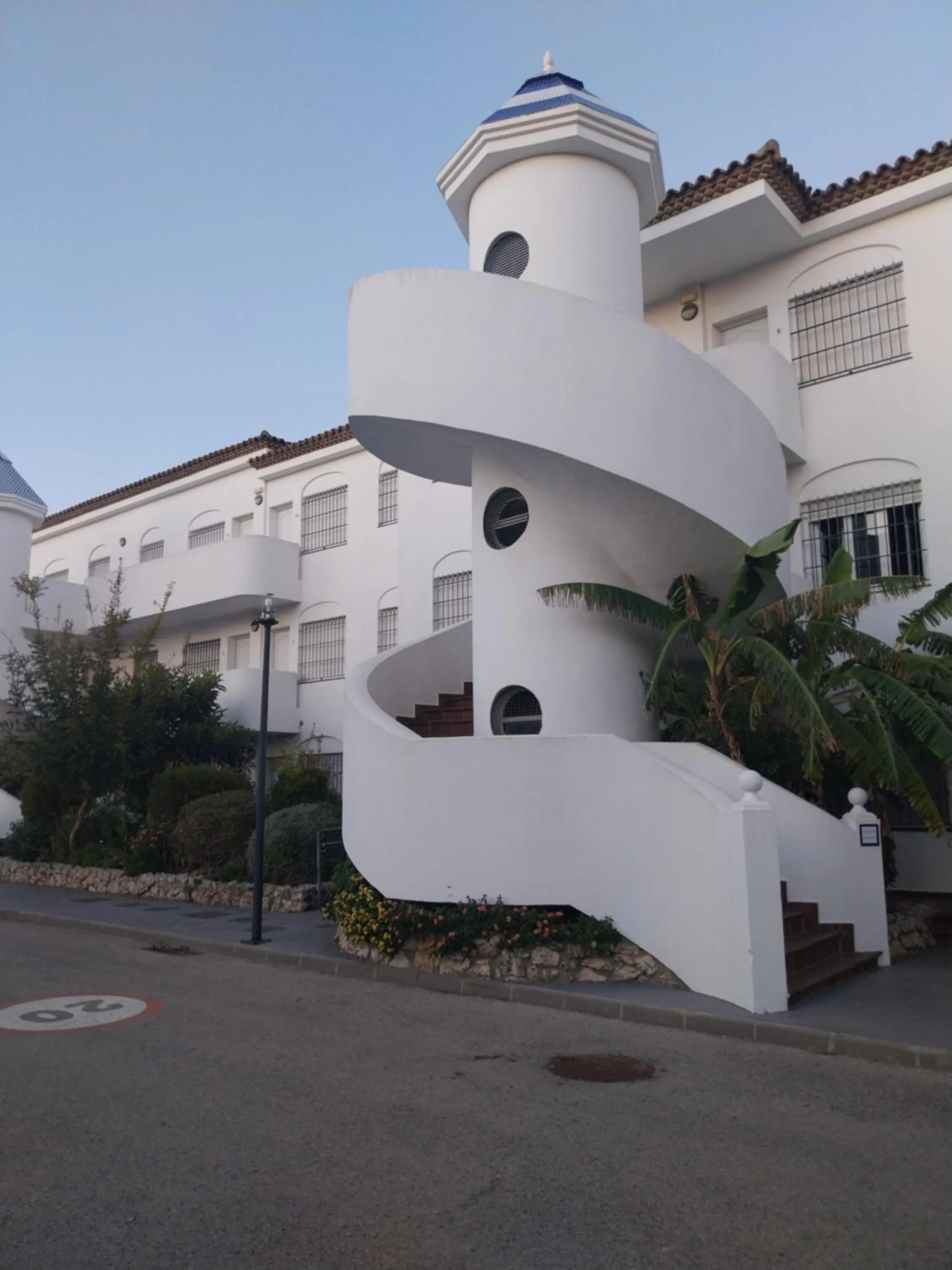 Property building in Apartamento Taymar Daniel