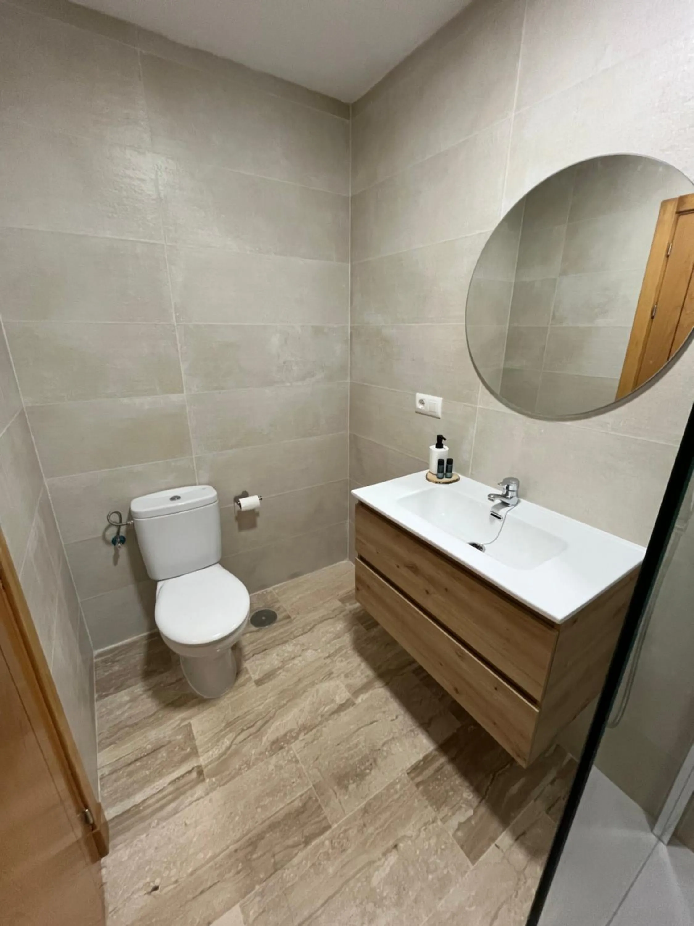 Bathroom in Apartamento Taymar Daniel