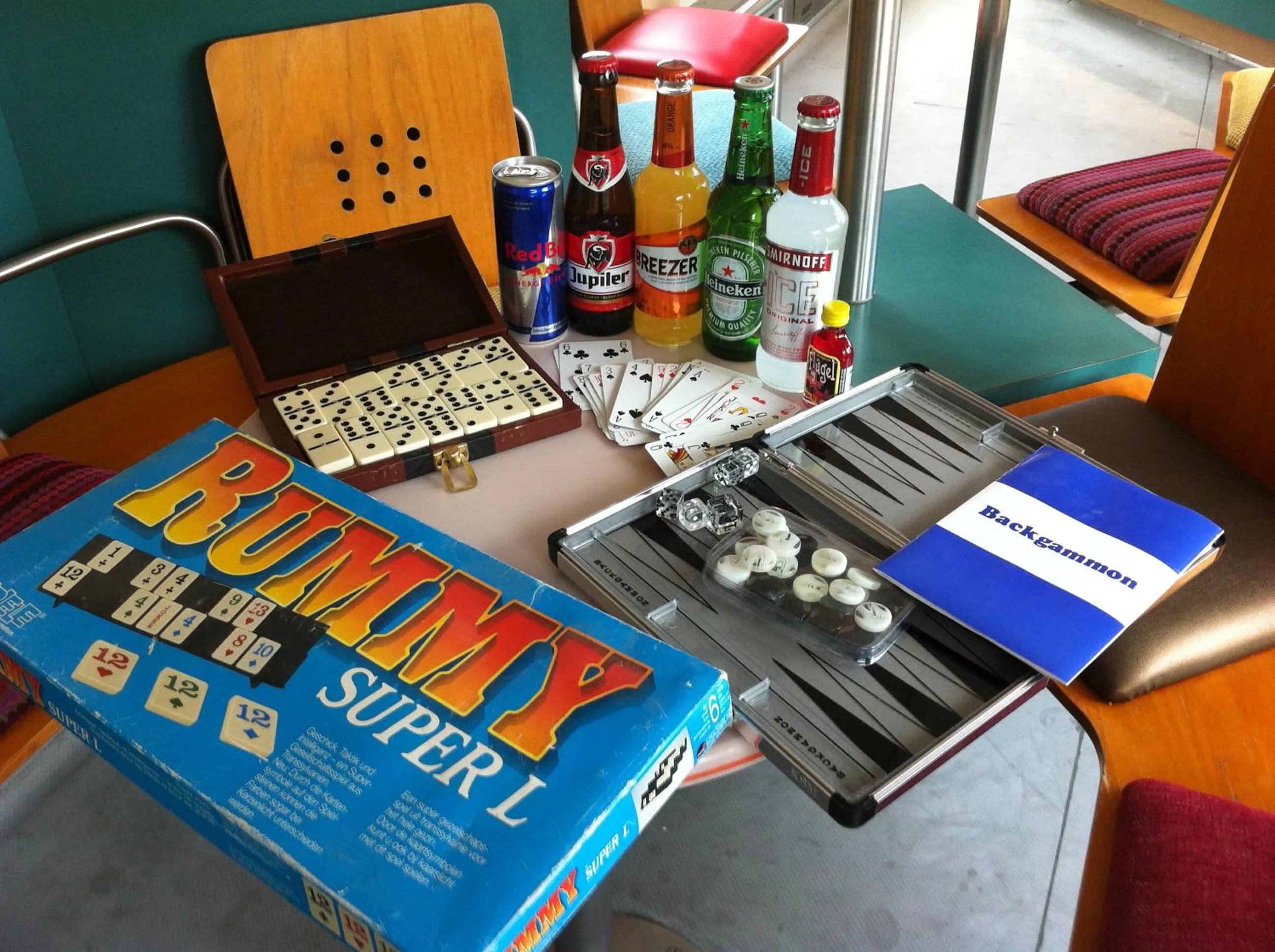 Activities in Train Lodge Amsterdam