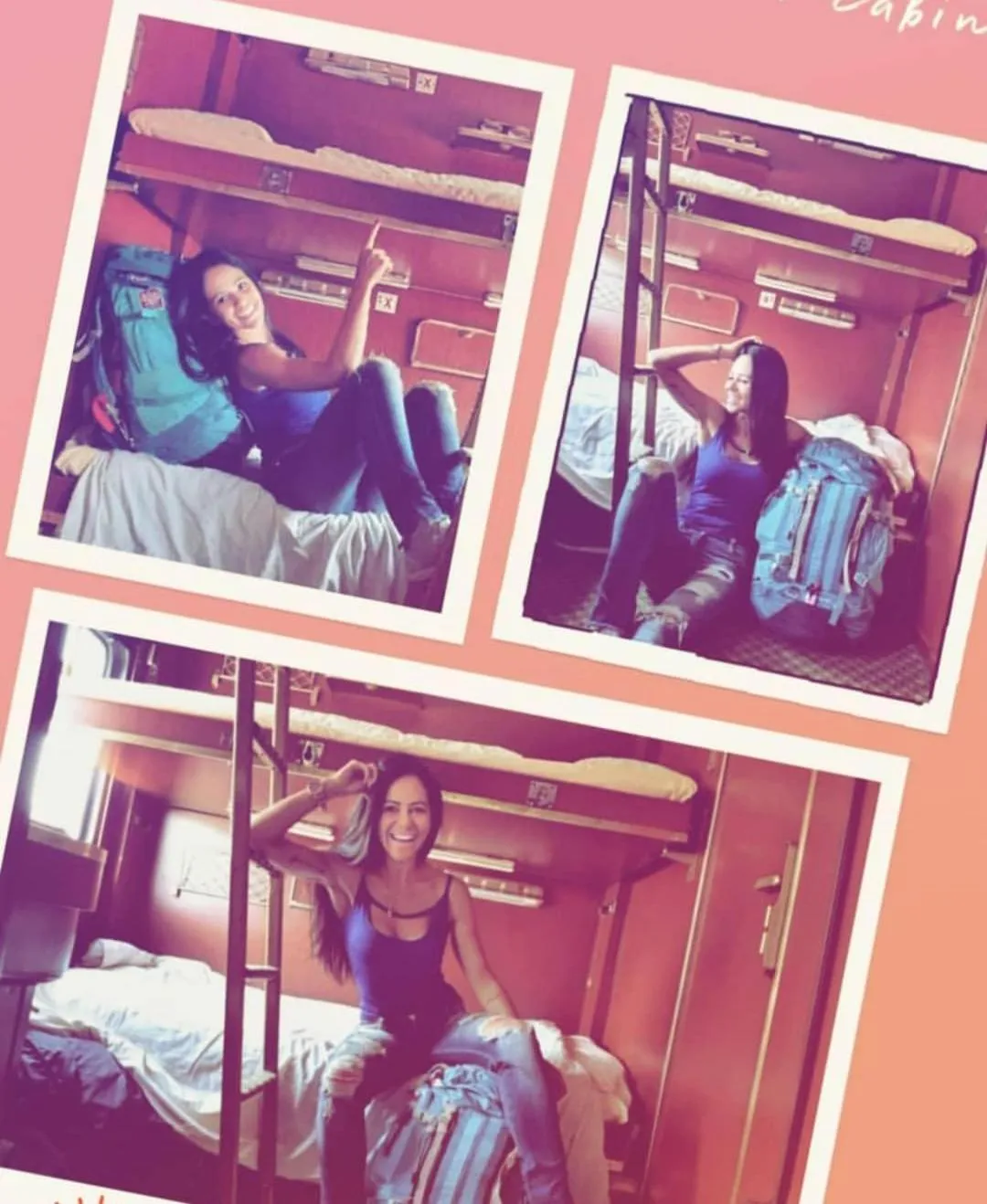 Bed in Train Lodge Amsterdam