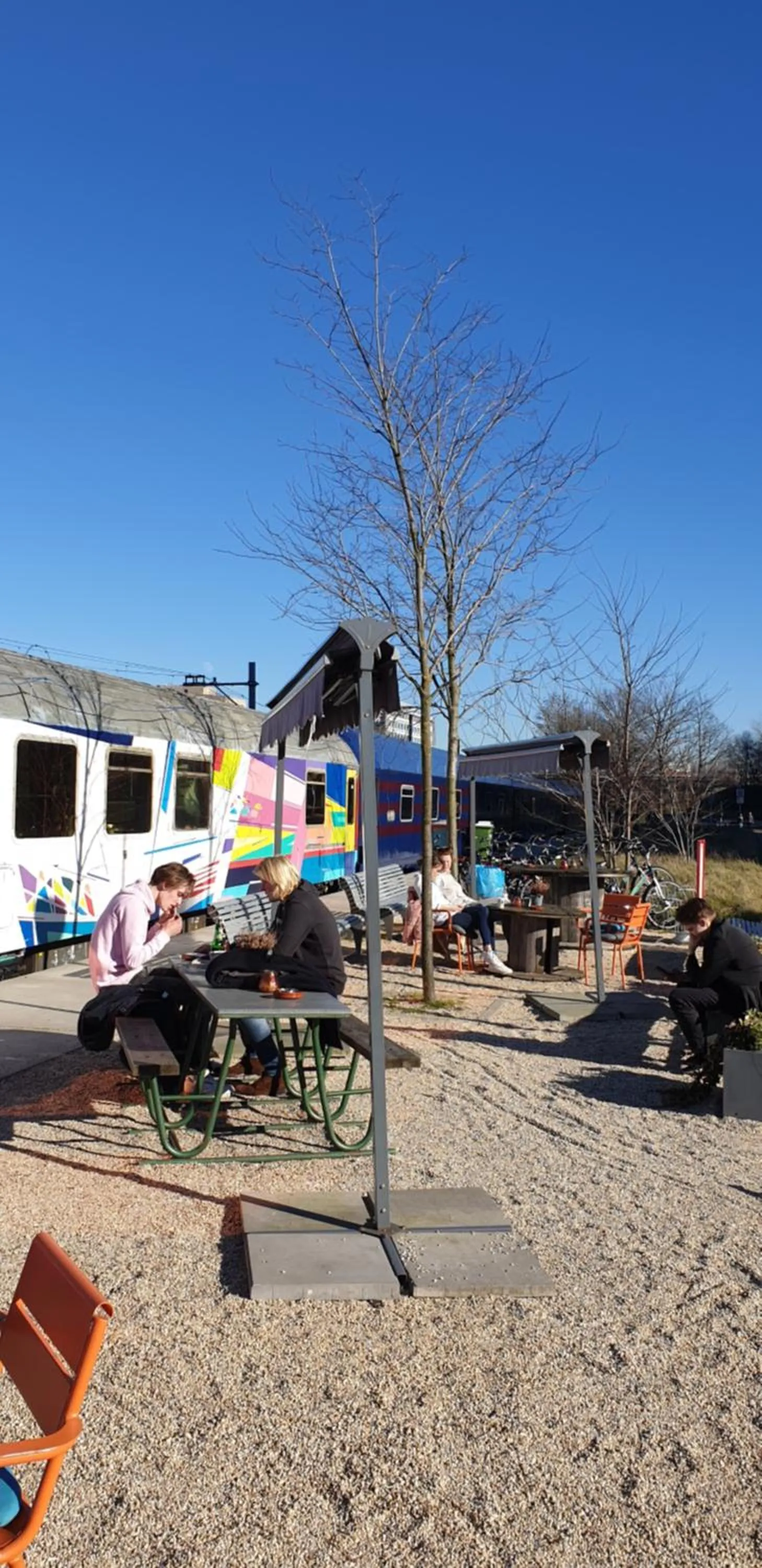 Train Lodge Amsterdam