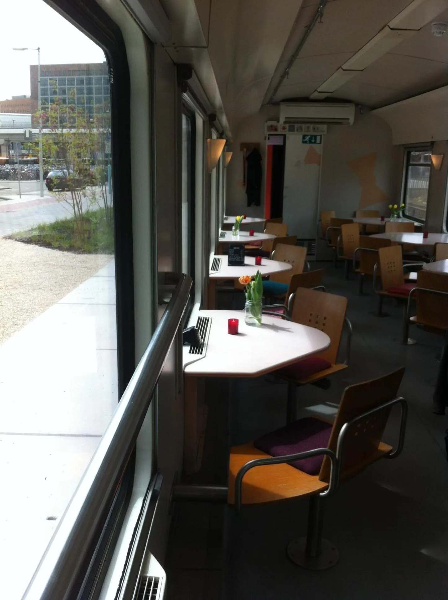 Lobby or reception in Train Lodge Amsterdam