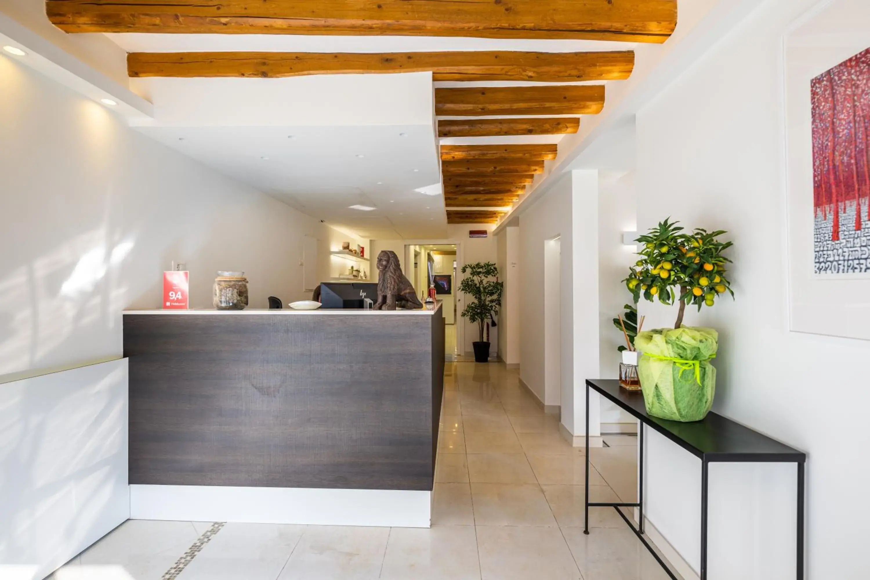 Lobby or reception in Leone Hotel Lobby or reception in Leone Hotel