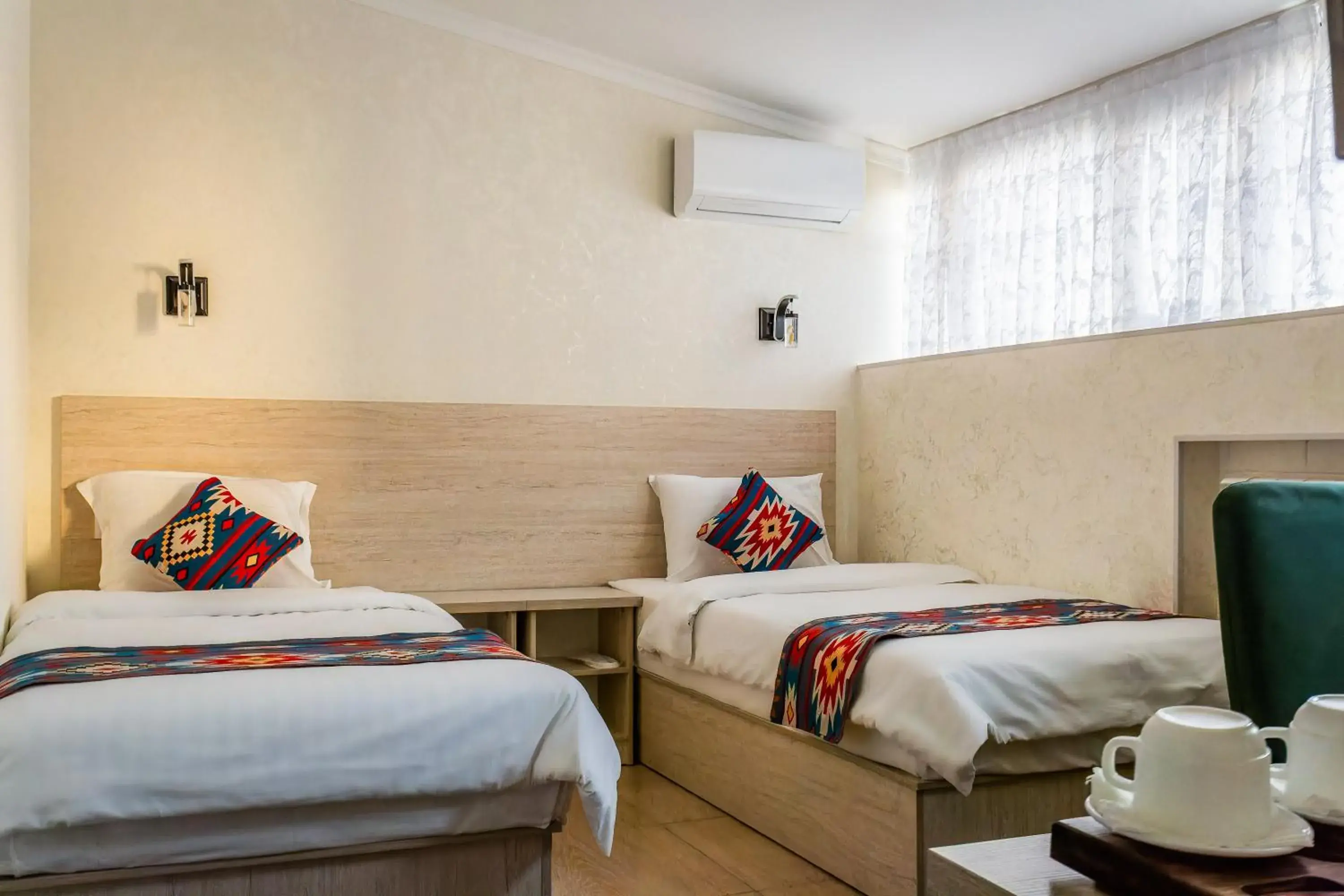 Budget Twin Room in Solief Hotel Budget Twin Room in Solief Hotel