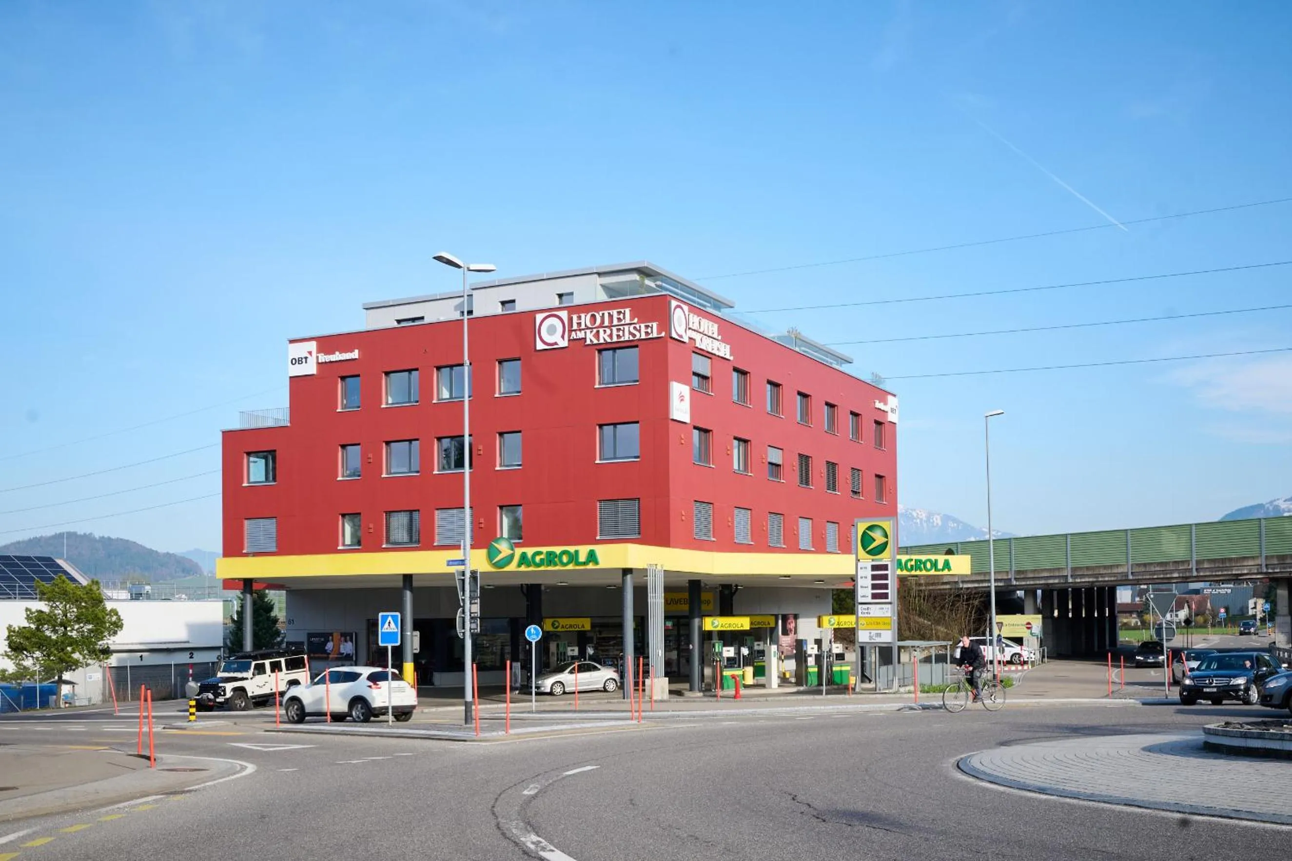 Property building in Smart Hotel Kreisel --Self check-In