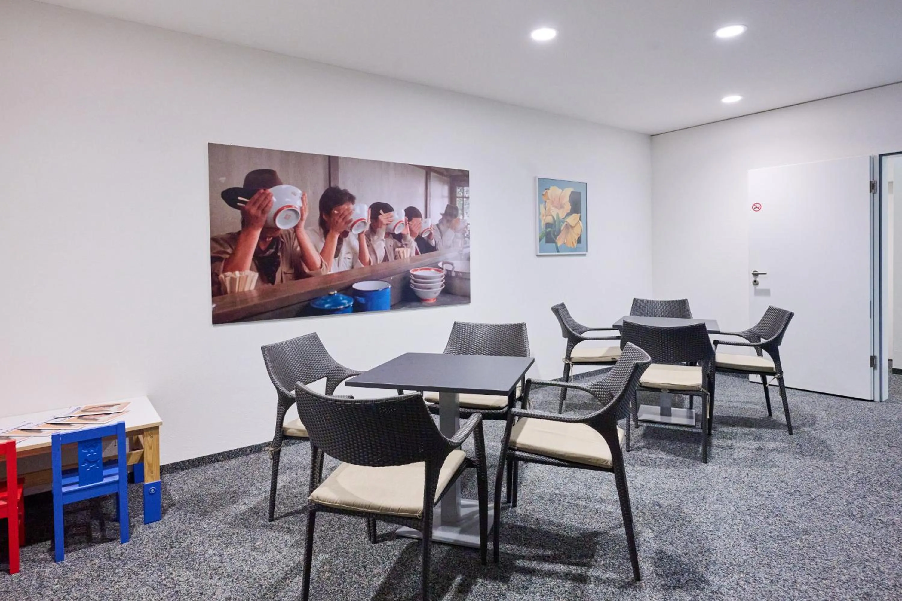 Area and facilities in Smart Hotel Kreisel --Self check-In