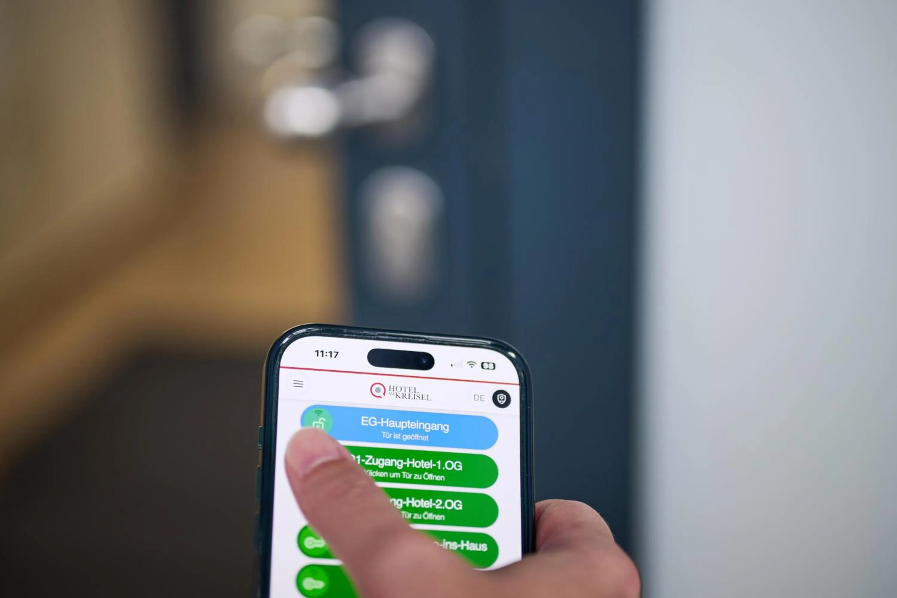 Area and facilities in Smart Hotel Kreisel --Self check-In