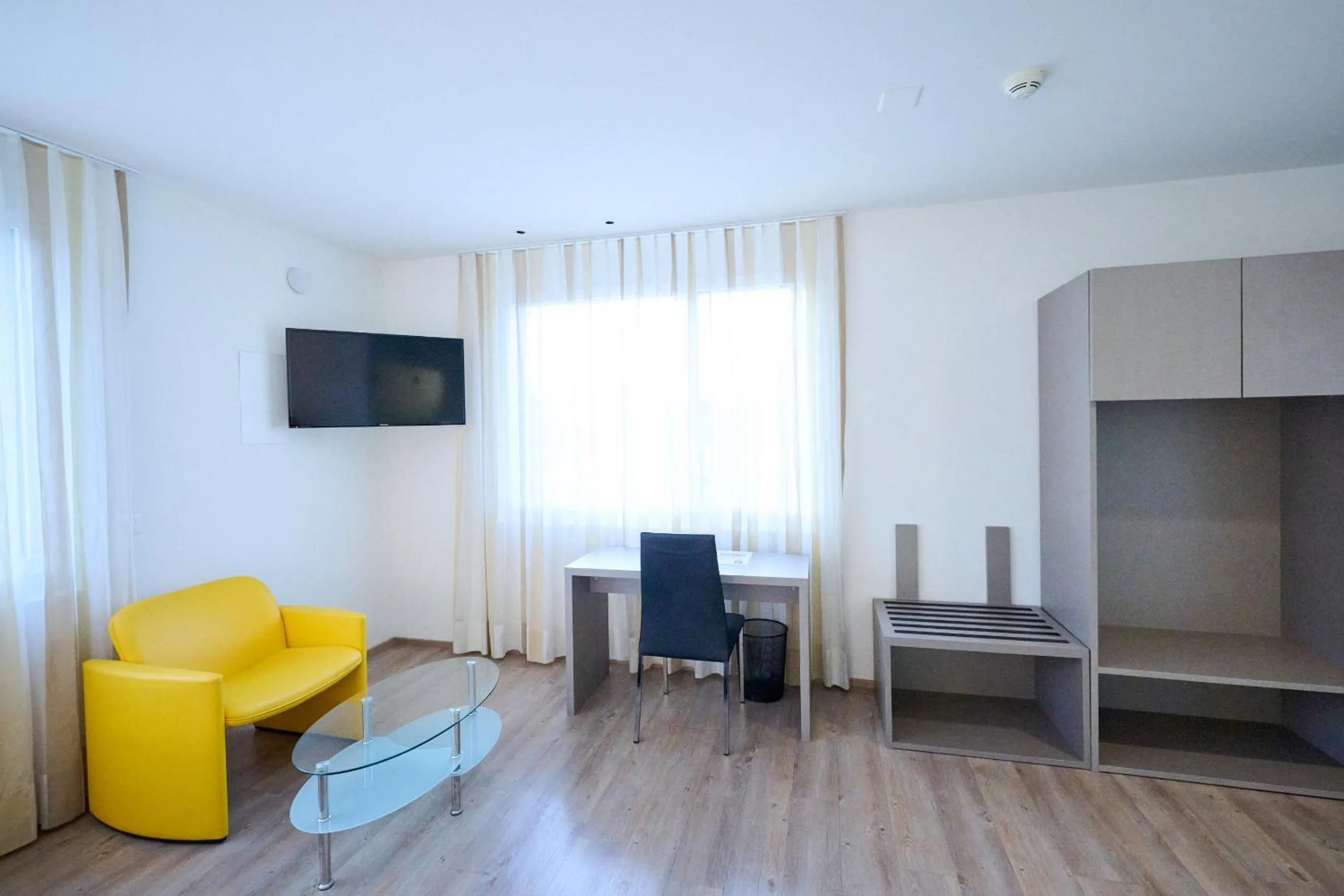 Seating area in Smart Hotel Kreisel --Self check-In