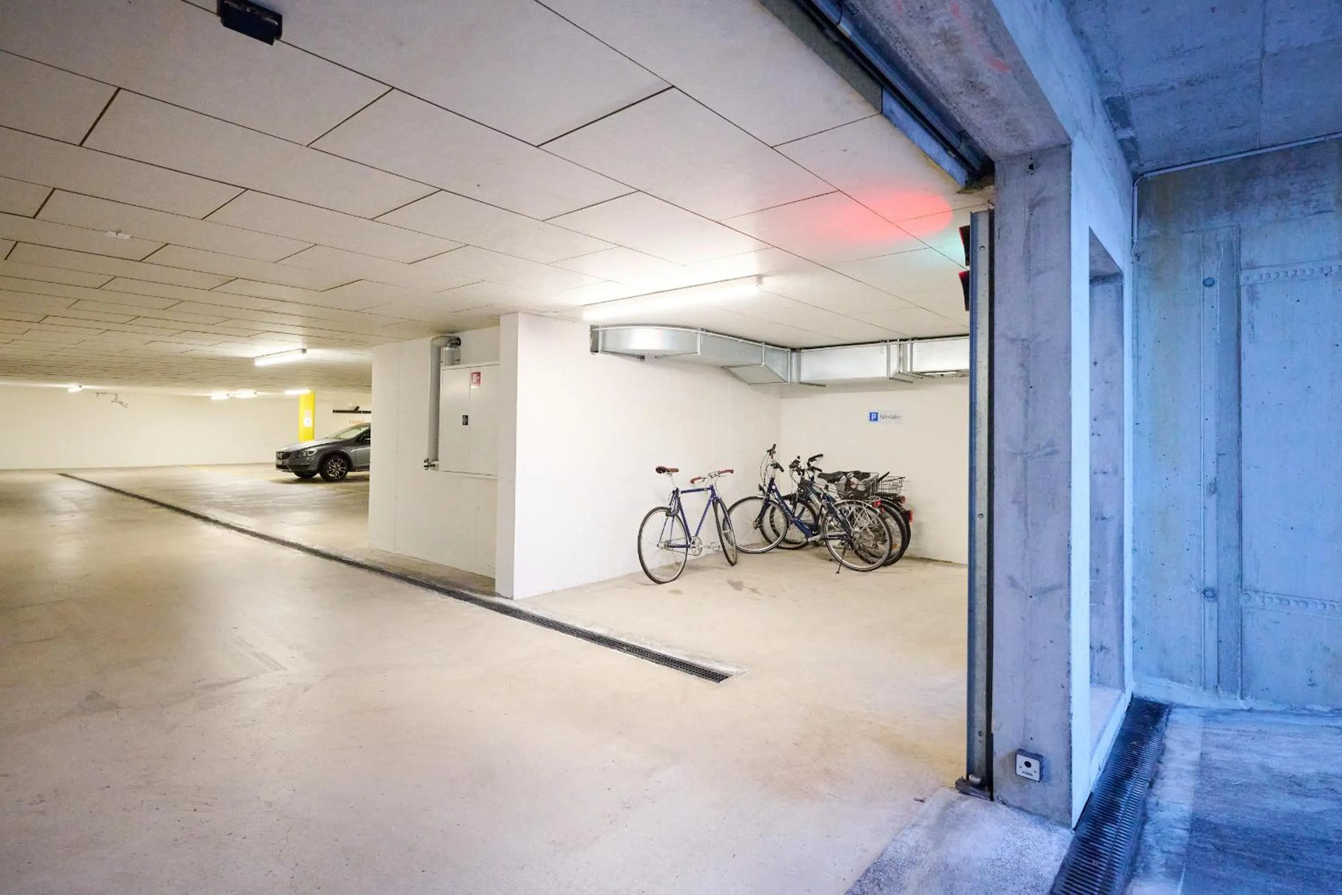 Parking in Smart Hotel Kreisel --Self check-In