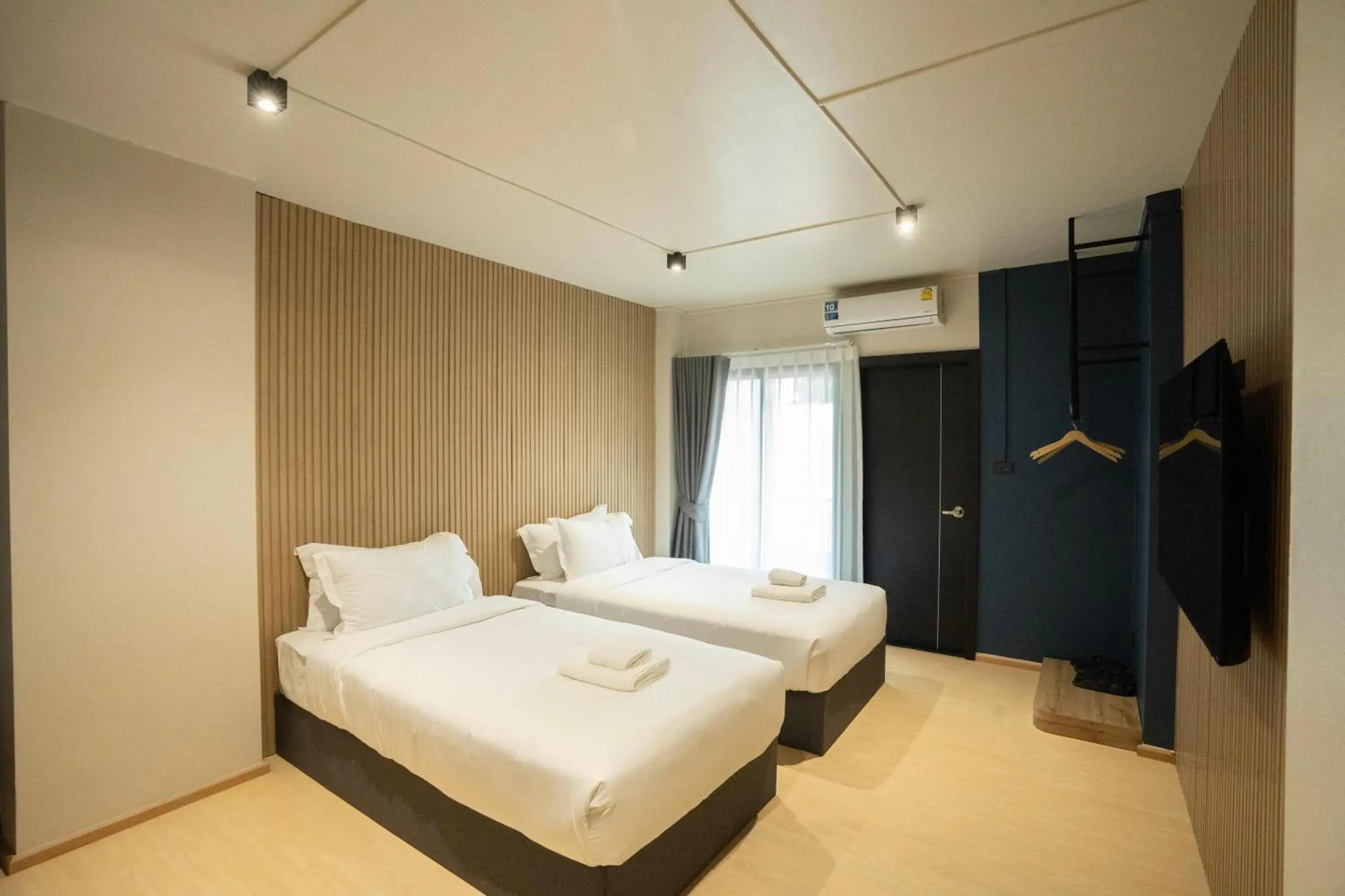 Twin Room in Infinite Hotel-Ratchada Twin Room in Infinite Hotel-Ratchada