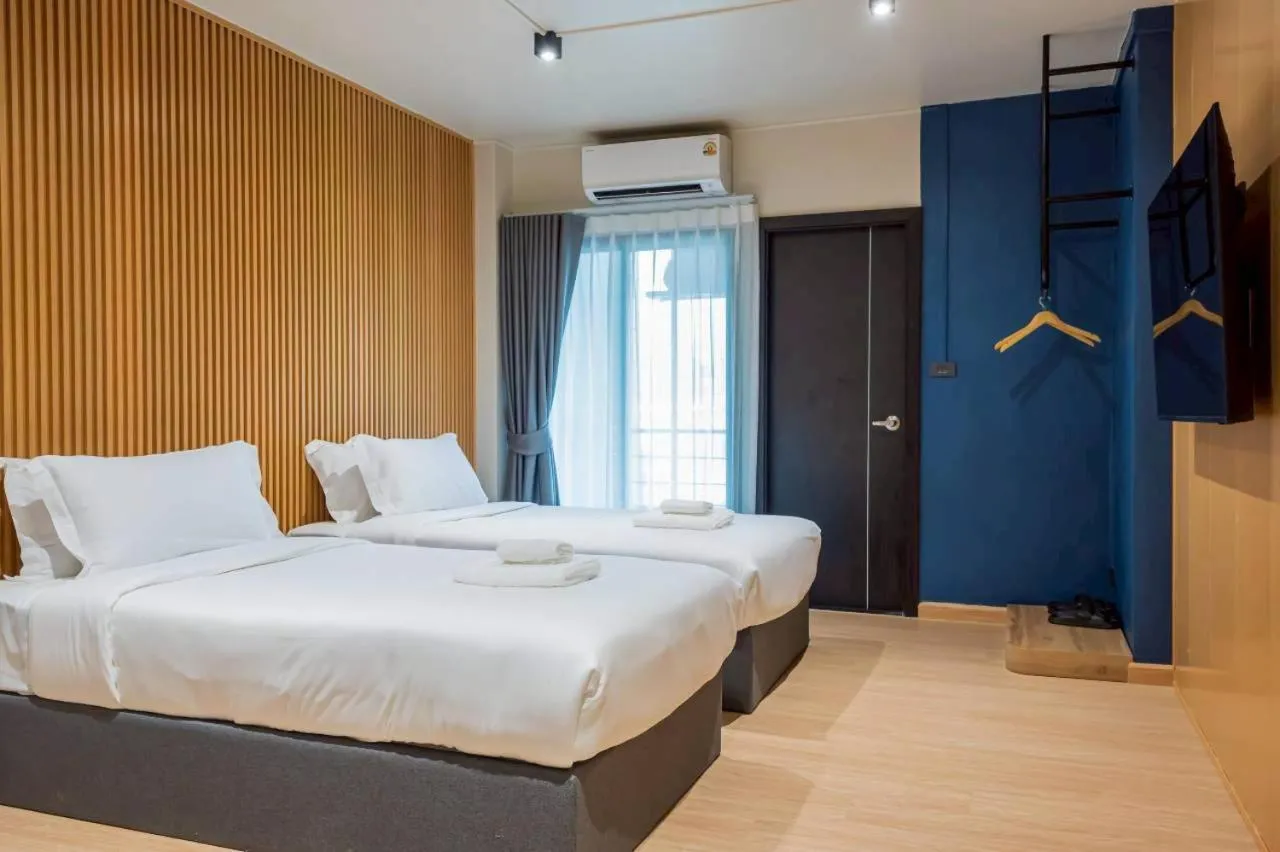 Bed in Infinite Hotel-Ratchada