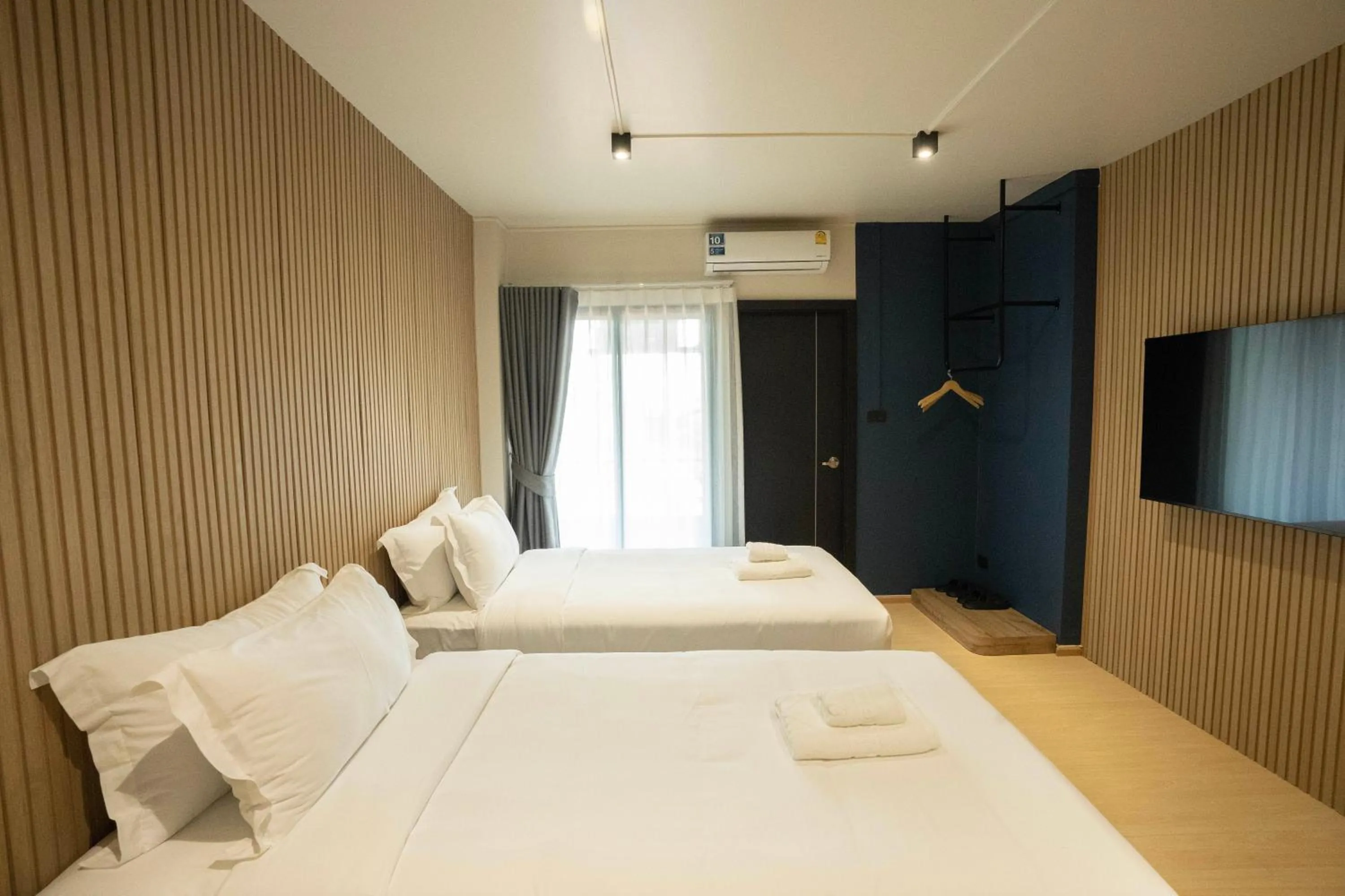 Bed in Infinite Hotel-Ratchada