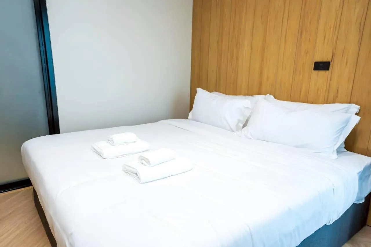 Bed in Infinite Hotel-Ratchada