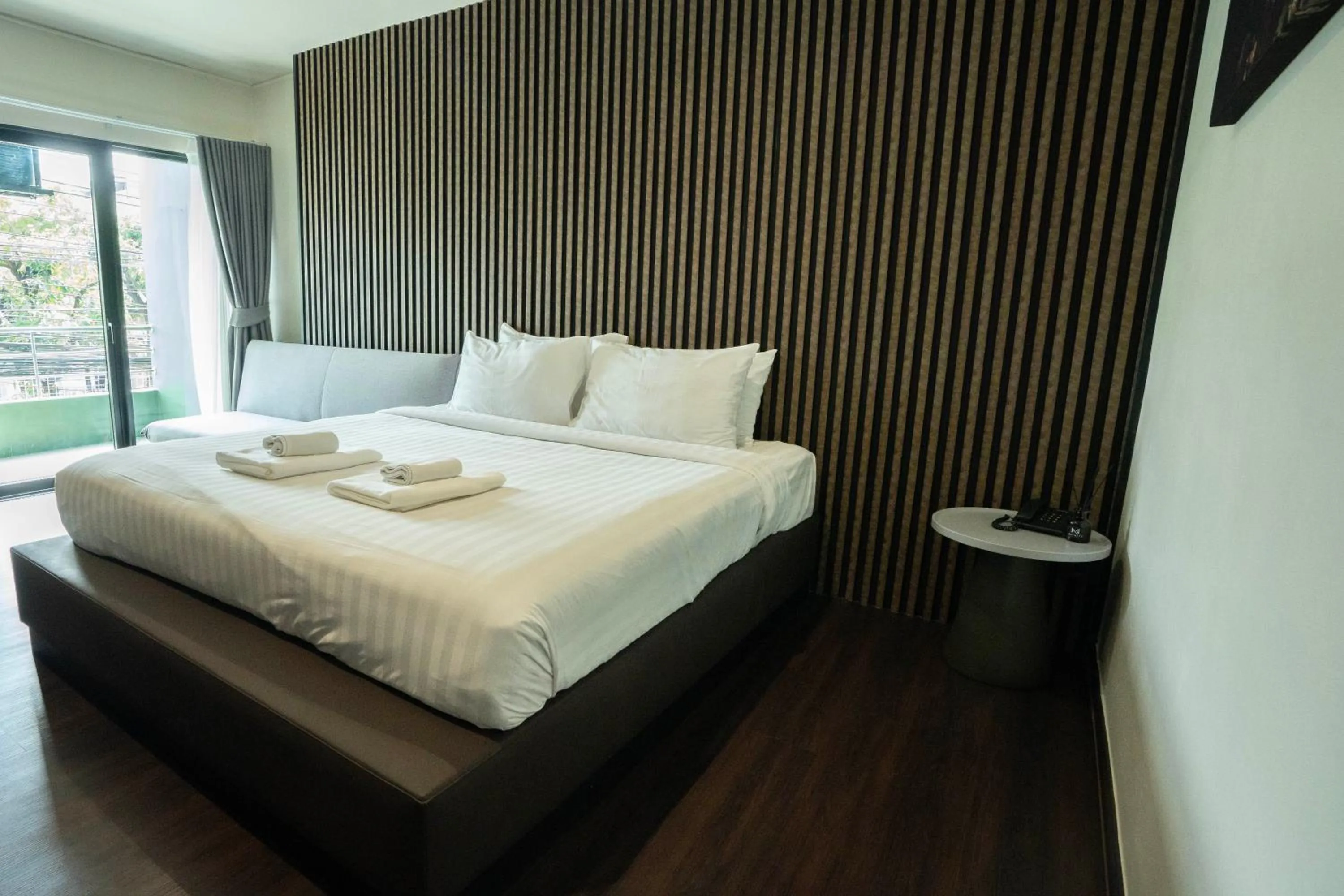 Bed in Infinite Hotel-Ratchada