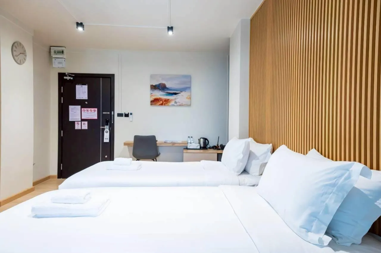 Bed in Infinite Hotel-Ratchada