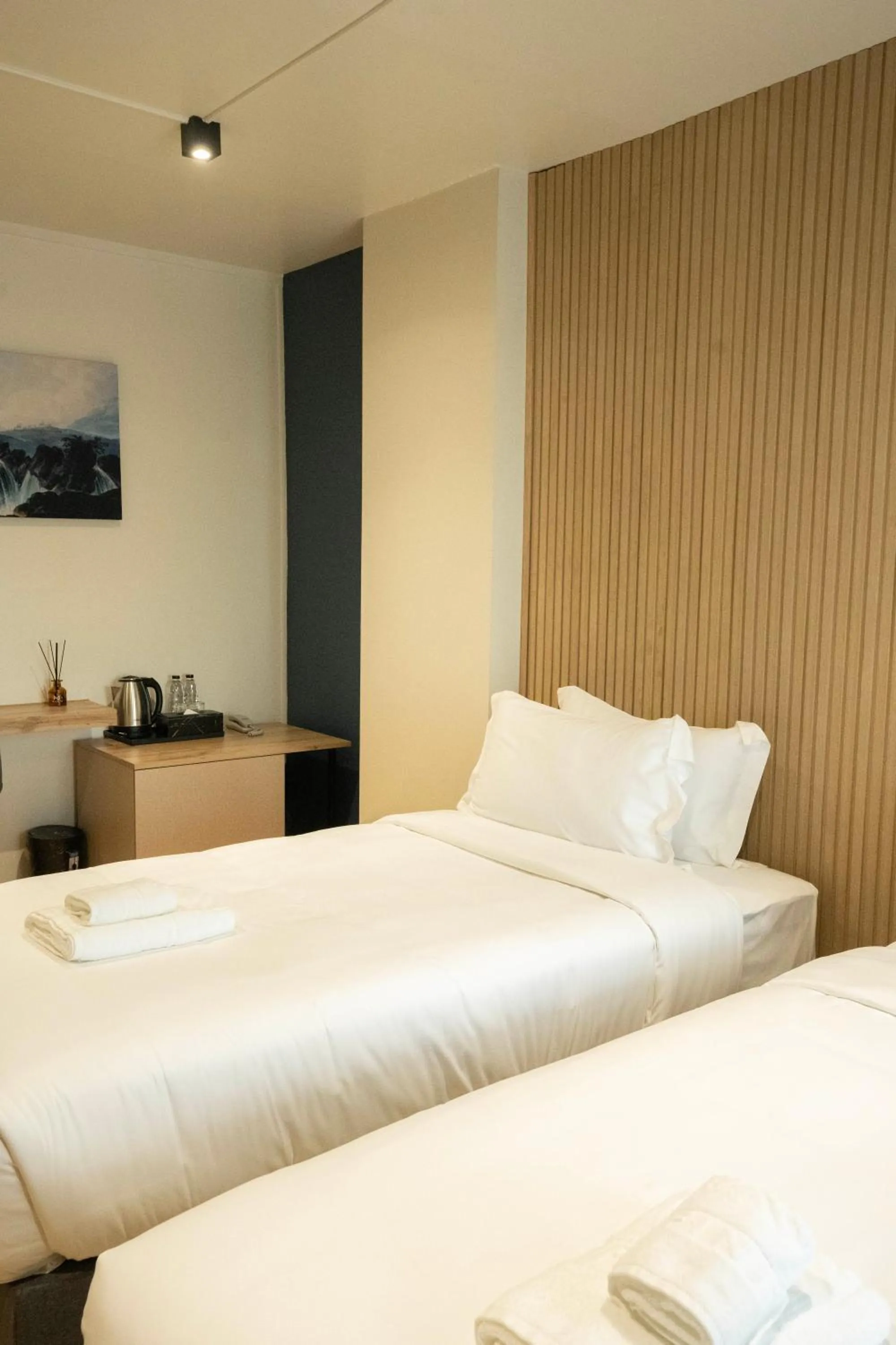 Bed in Infinite Hotel-Ratchada