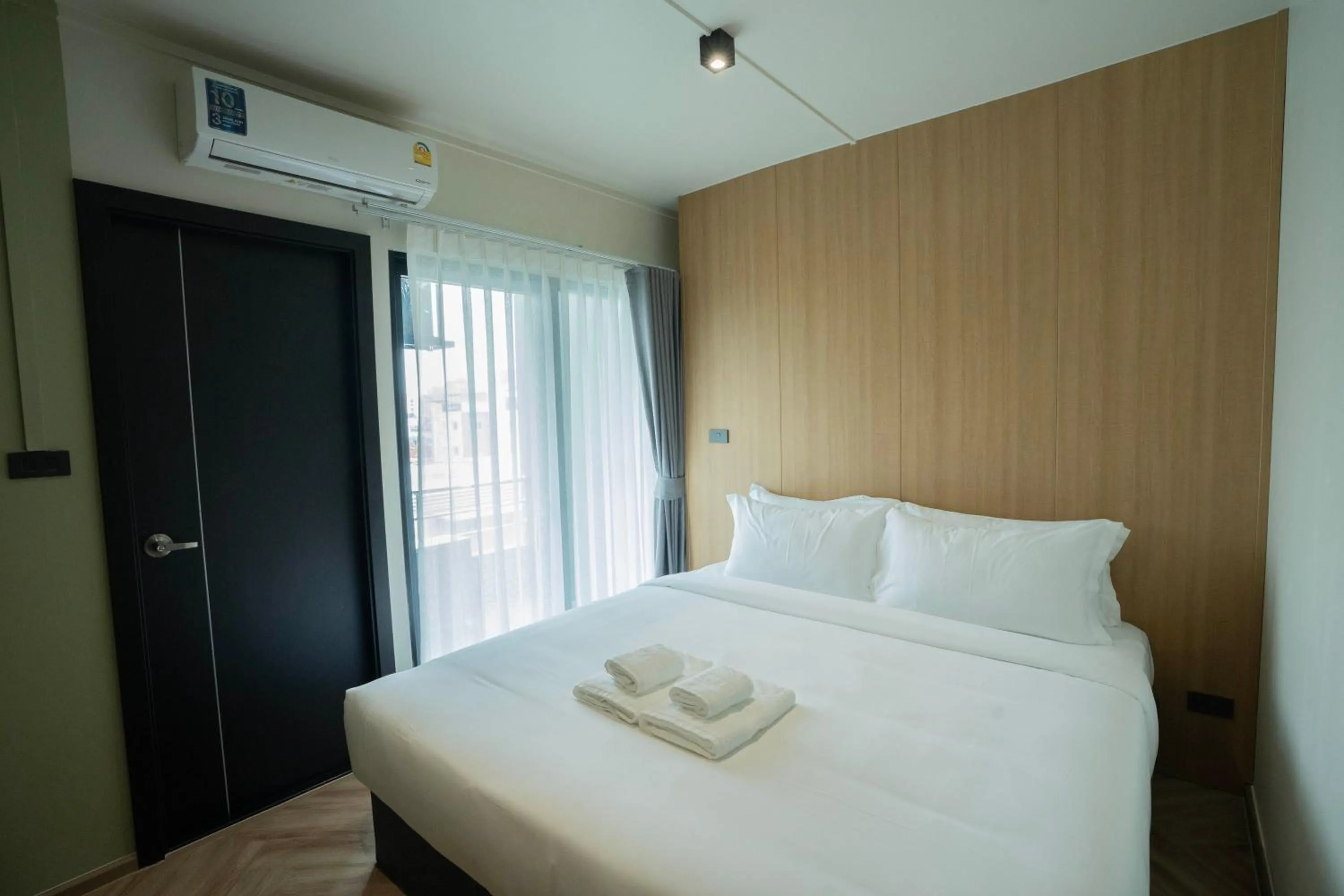 Bed in Infinite Hotel-Ratchada