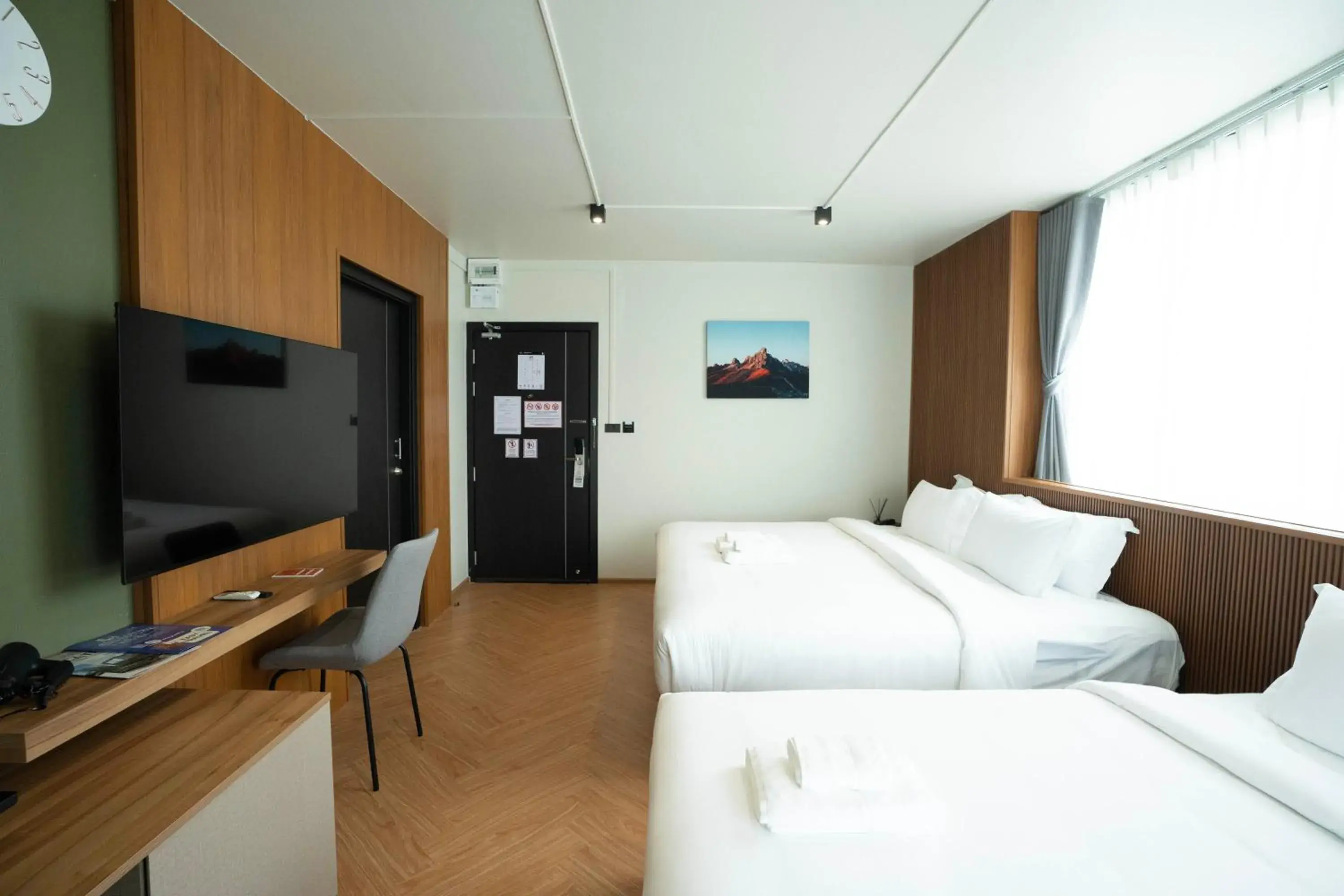 Deluxe Double Room in Infinite Hotel-Ratchada Deluxe Double Room in Infinite Hotel-Ratchada