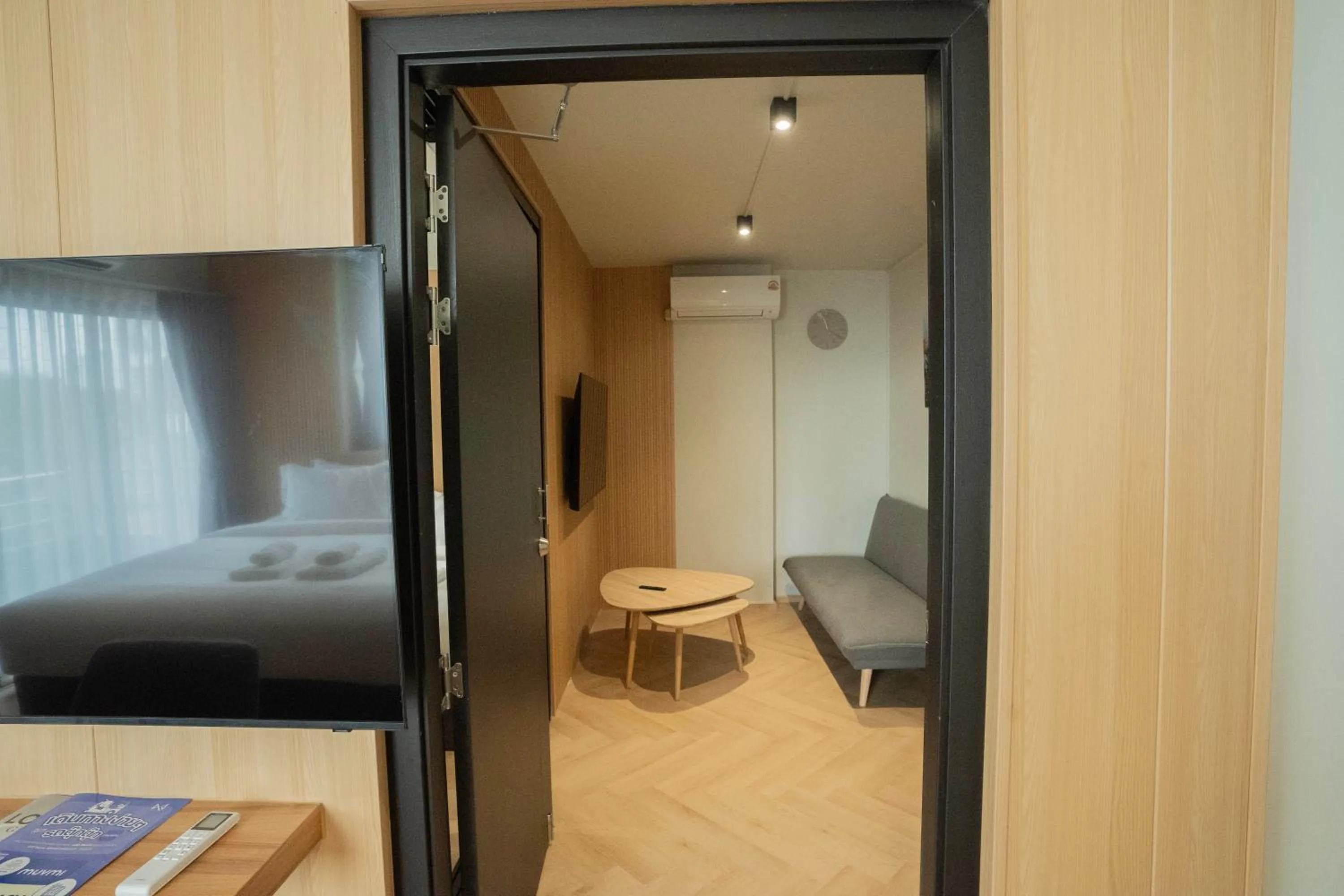 Bed in Infinite Hotel-Ratchada