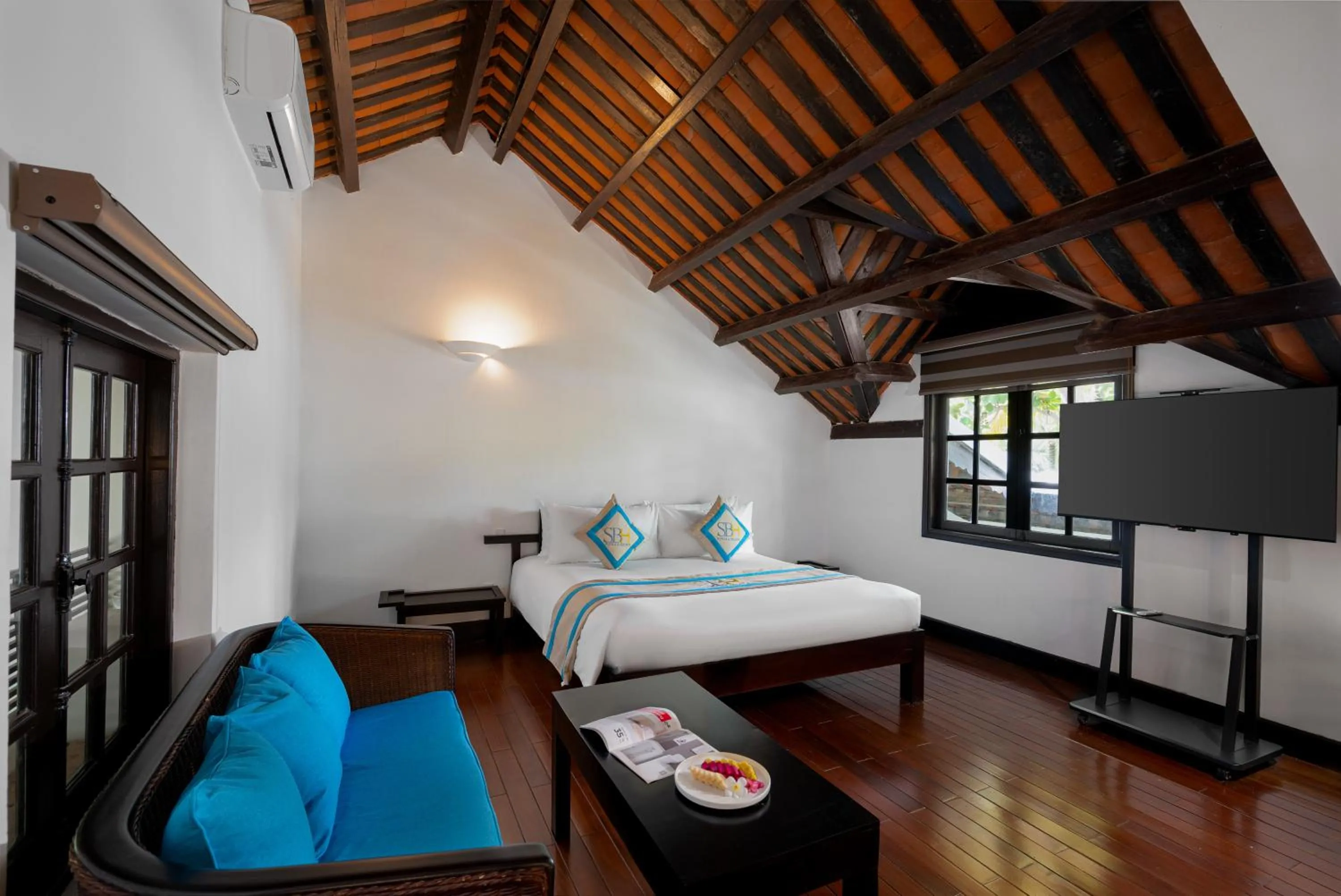 Superior Villa in RMH Le Belhamy Beach Resort