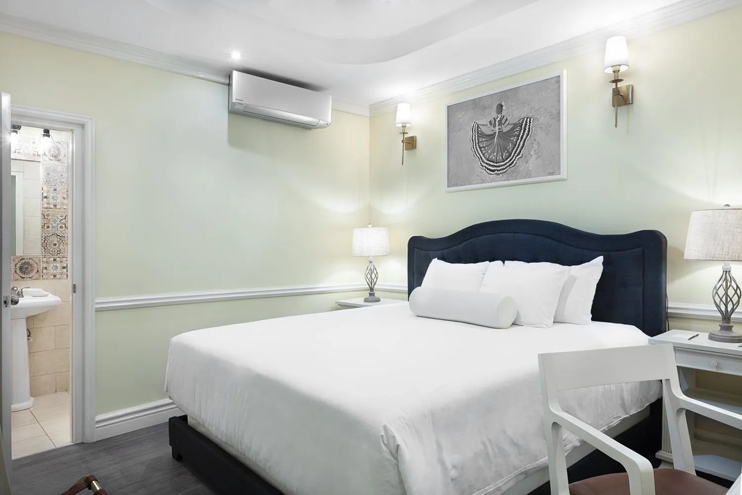 Bed in Hotel la Perla Leon