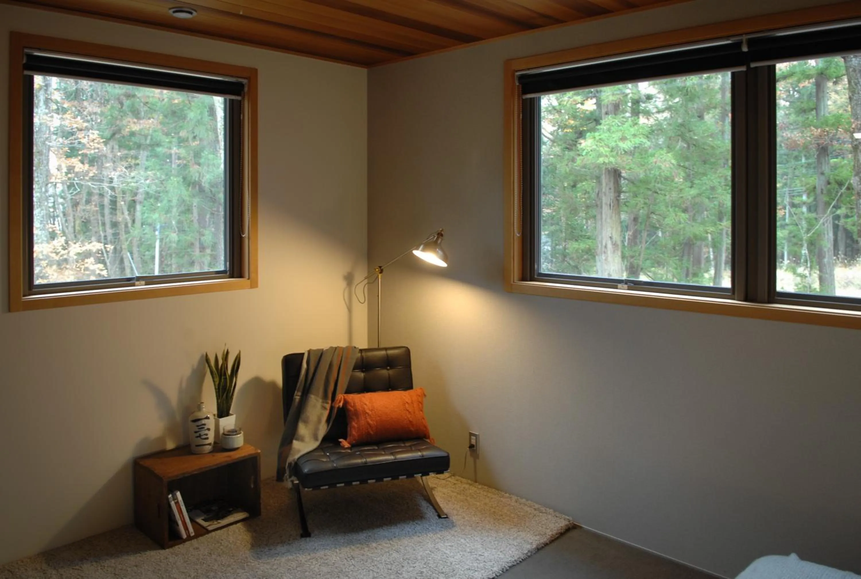 Seating area in Phoenix Cocoon by HHG