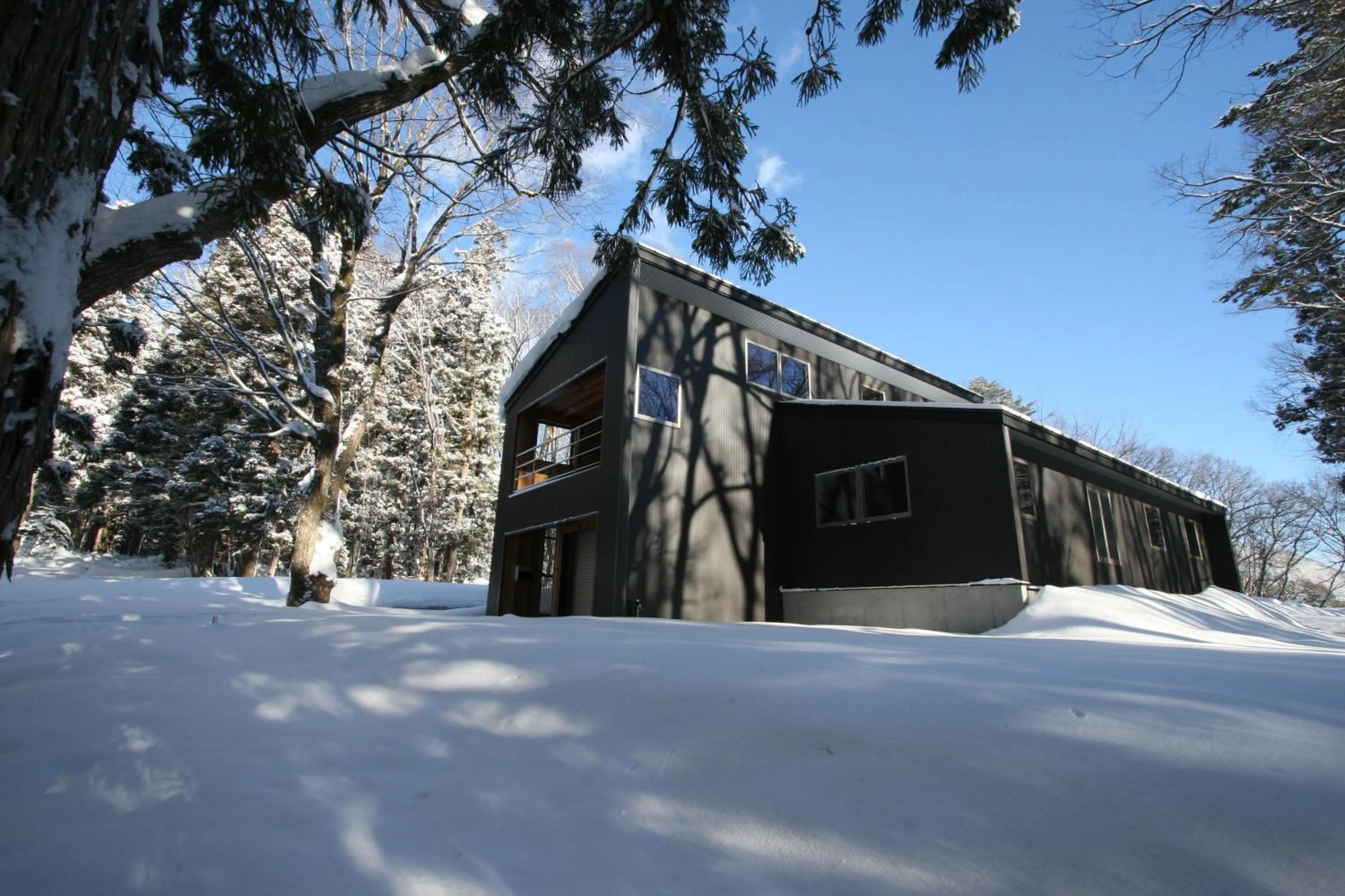 Facade/entrance in Phoenix Cocoon by HHG