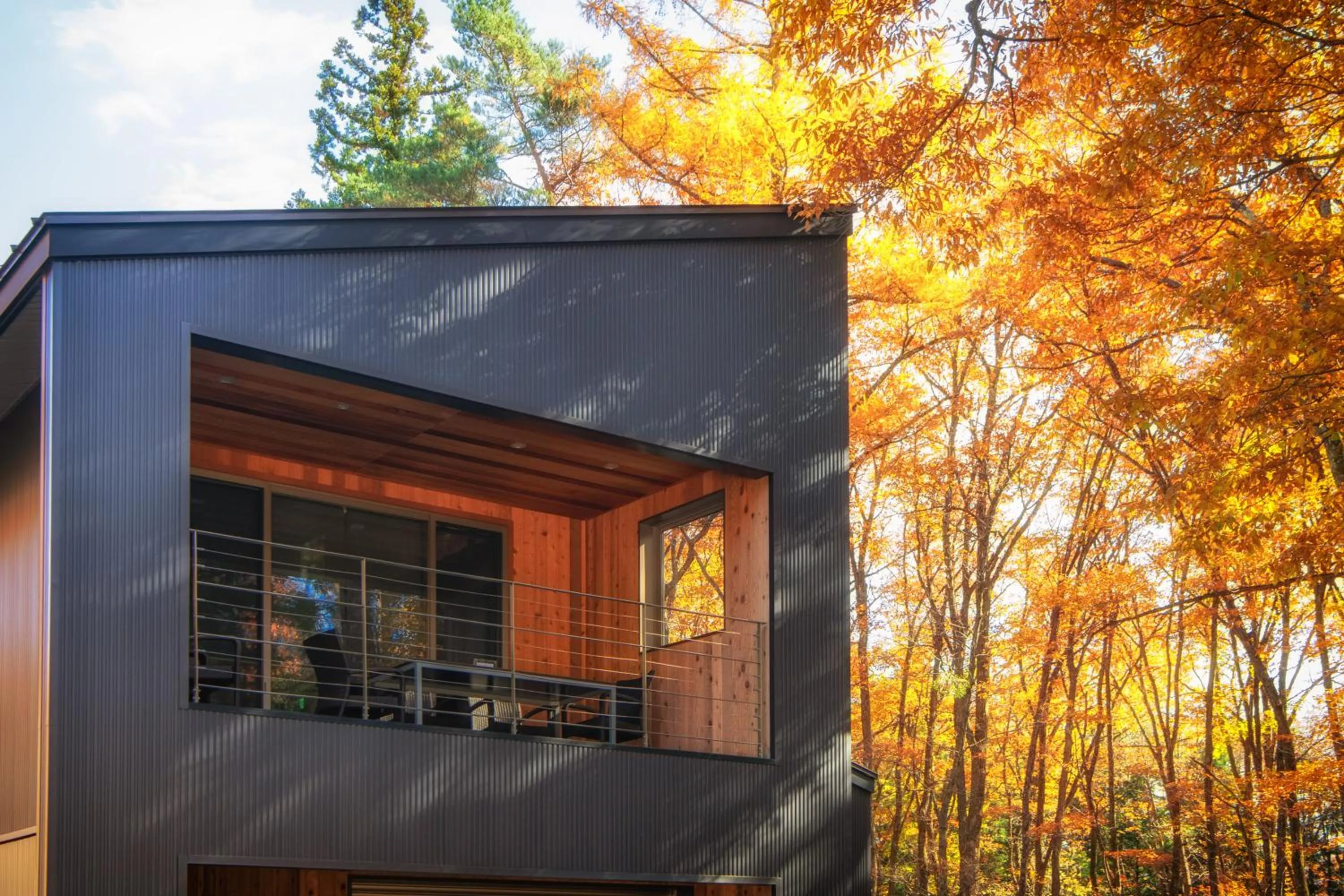 Balcony/Terrace in Phoenix Cocoon by HHG