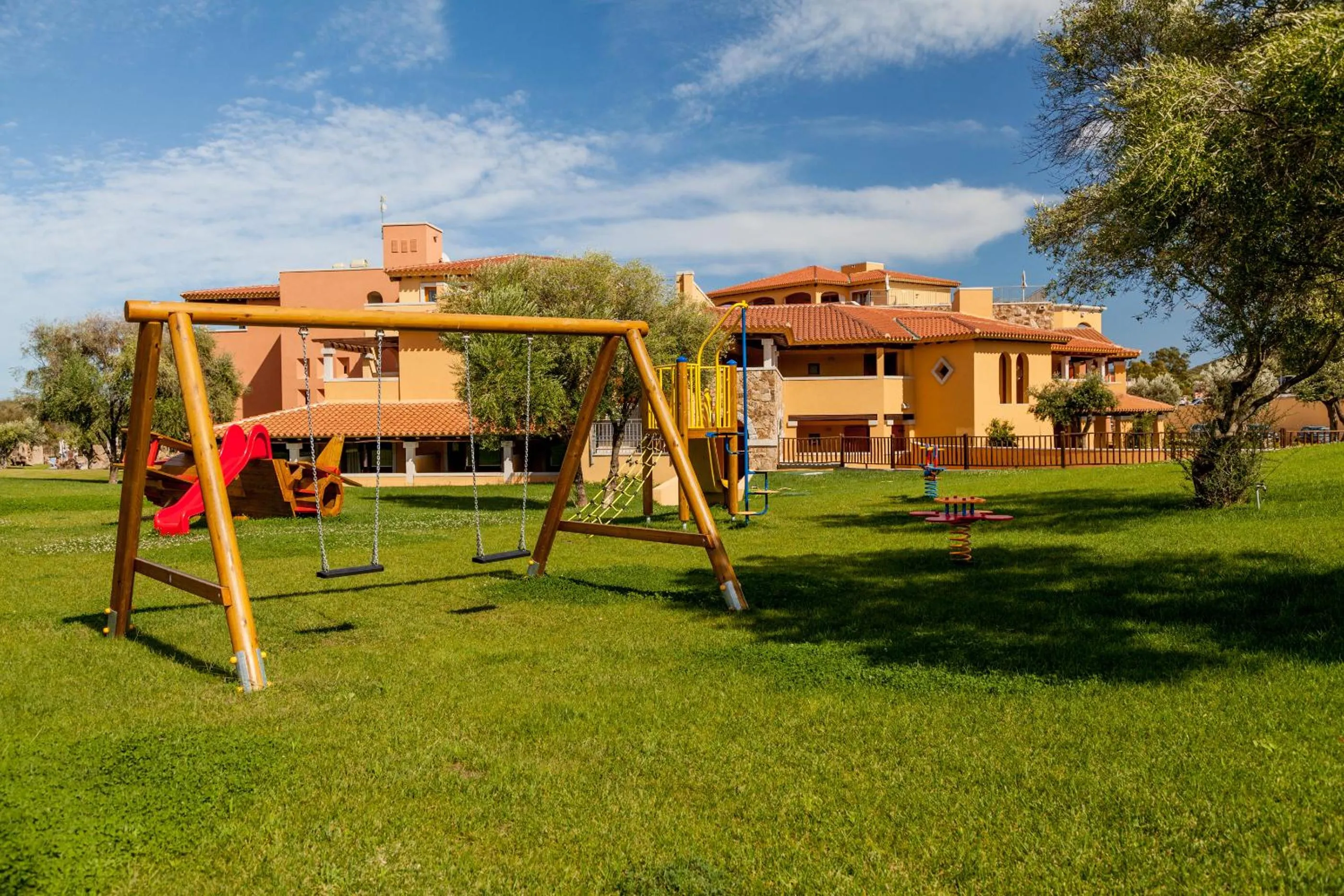 Children play ground in Hotel Marana