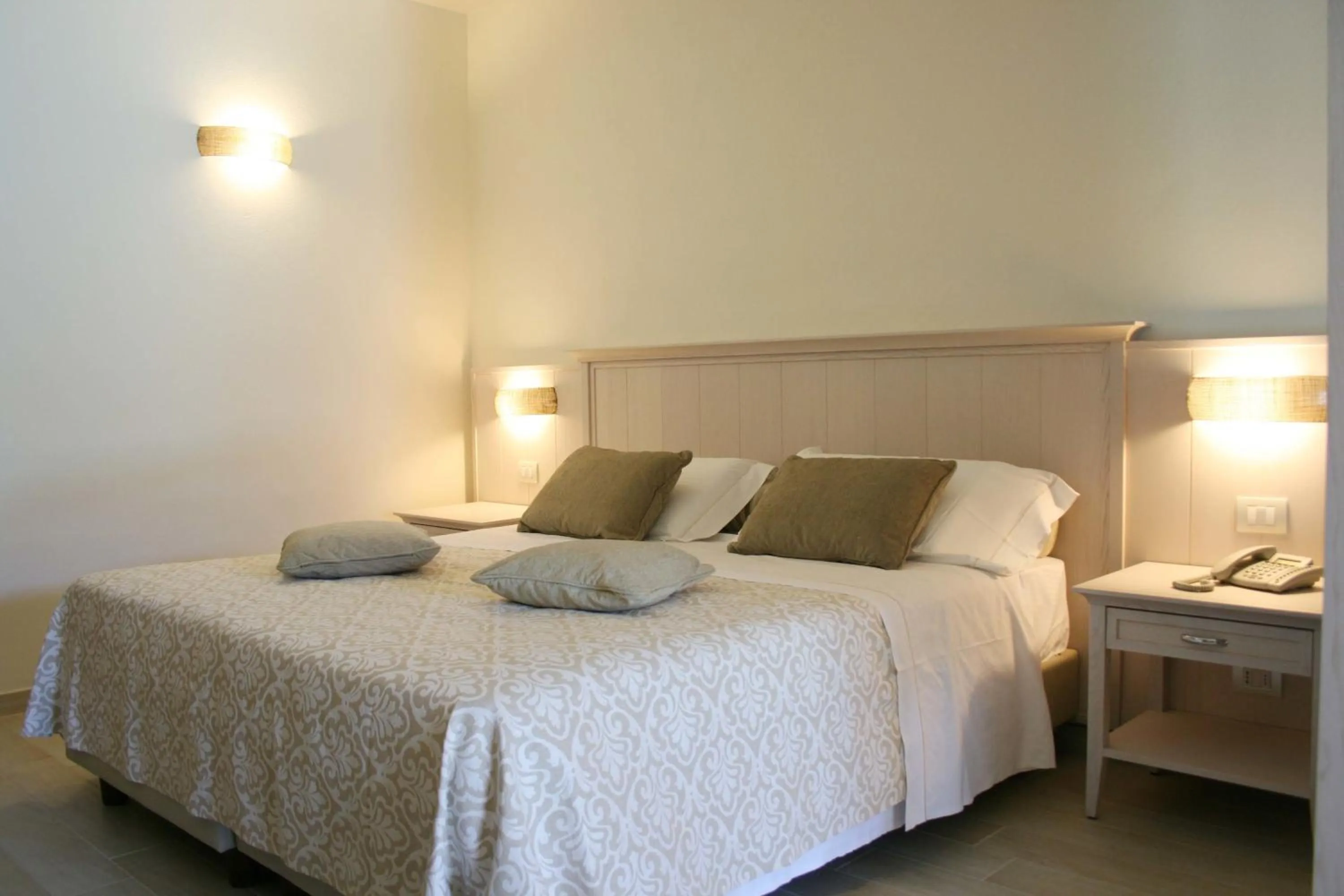 Bedroom, Bed in Hotel Marana