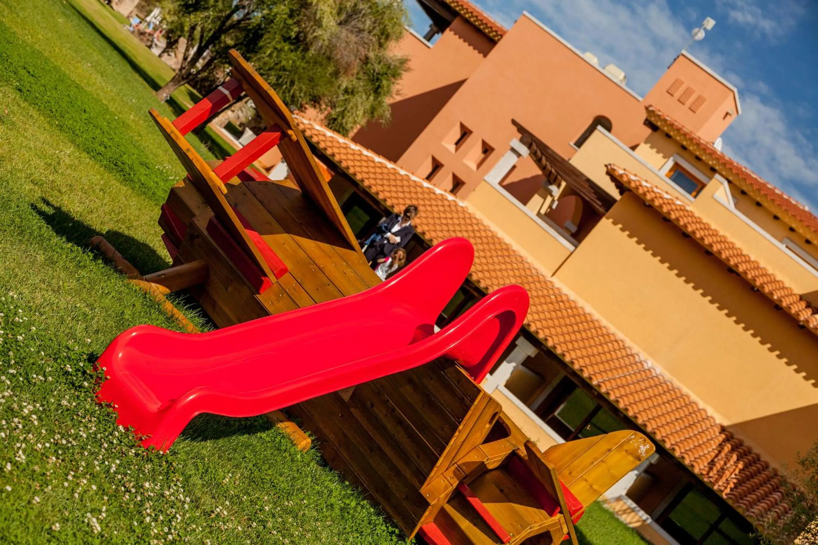 Garden in Hotel Marana