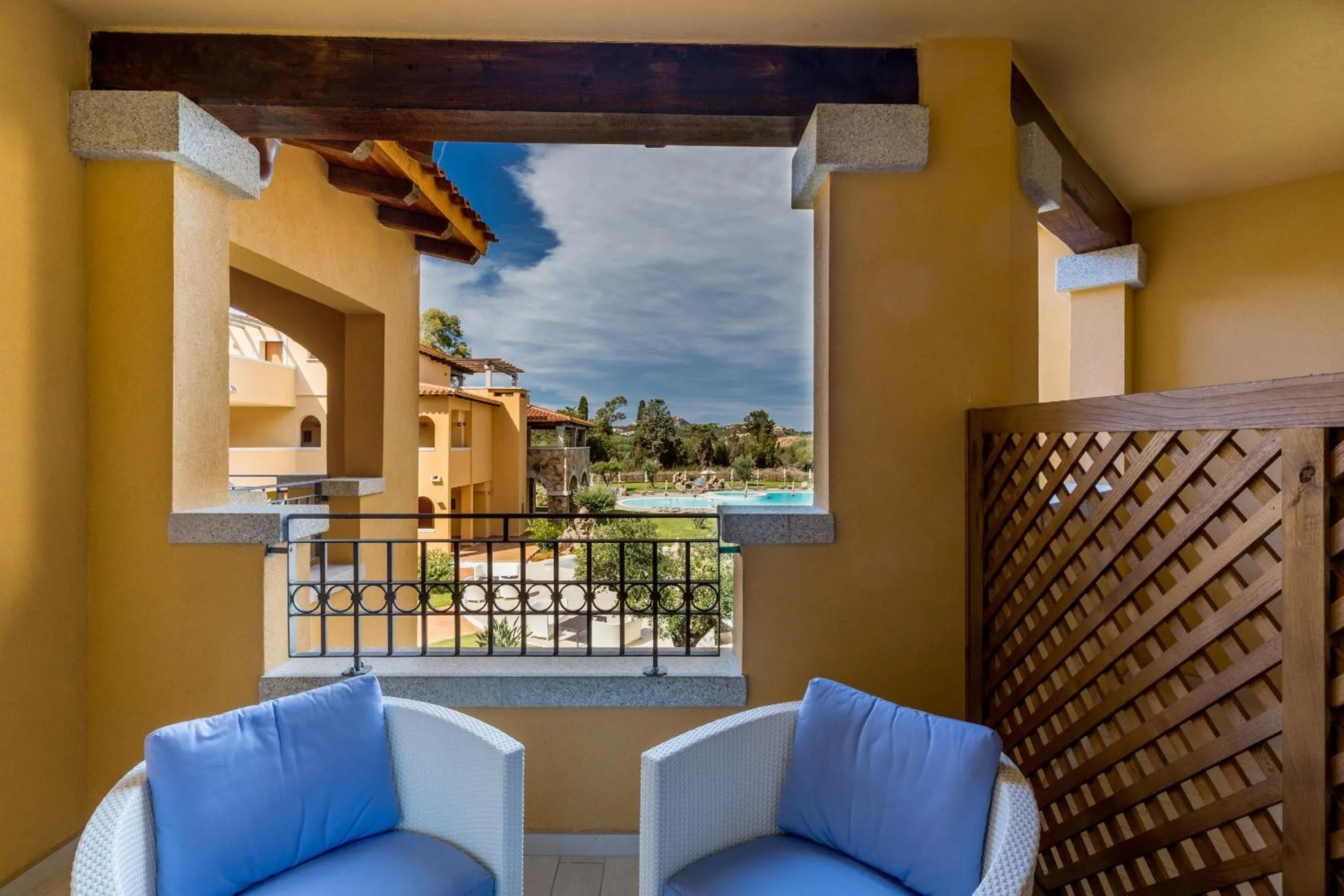 Balcony/Terrace in Hotel Marana