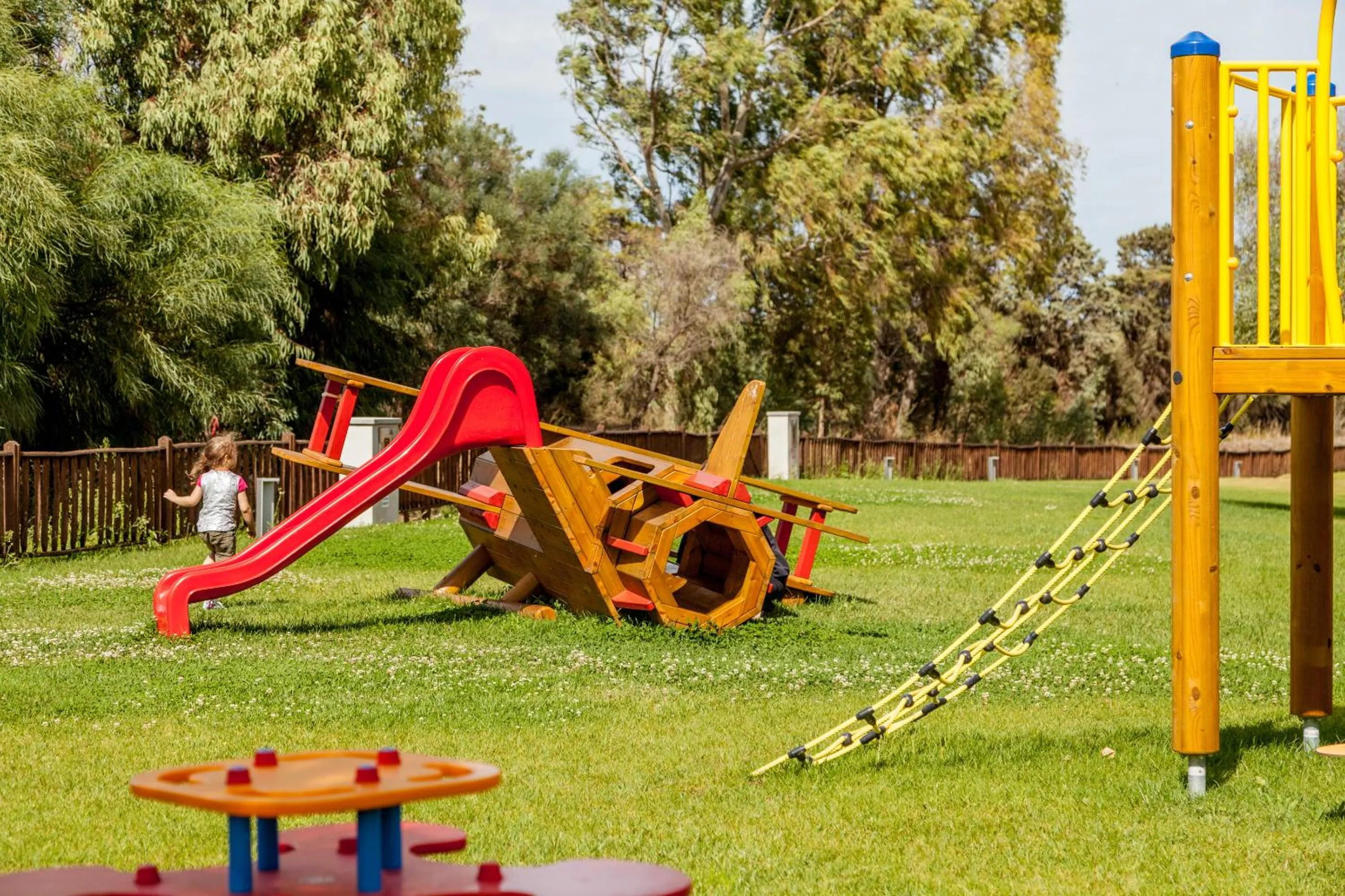Children play ground in Hotel Marana