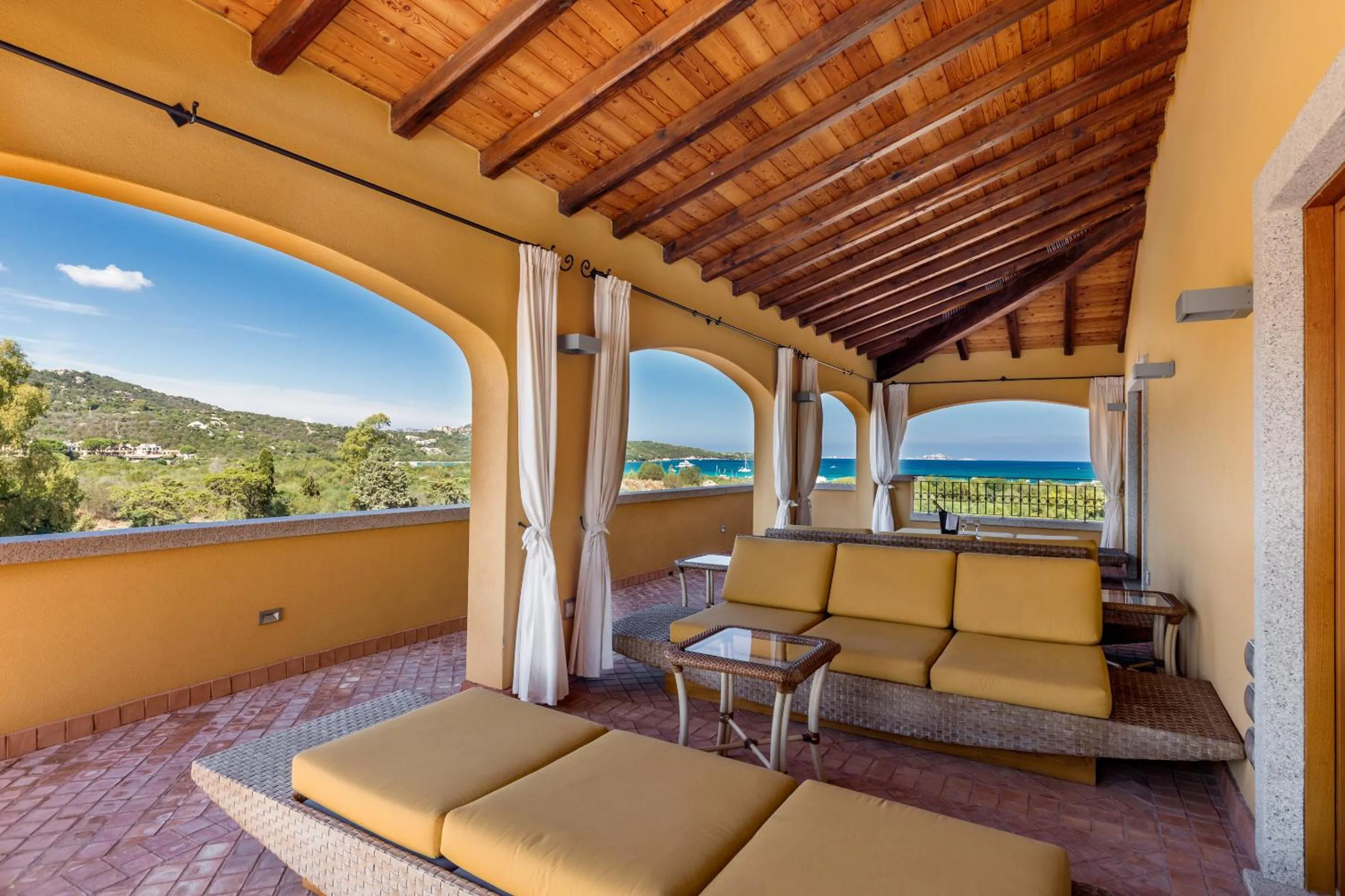 Balcony/Terrace in Hotel Marana