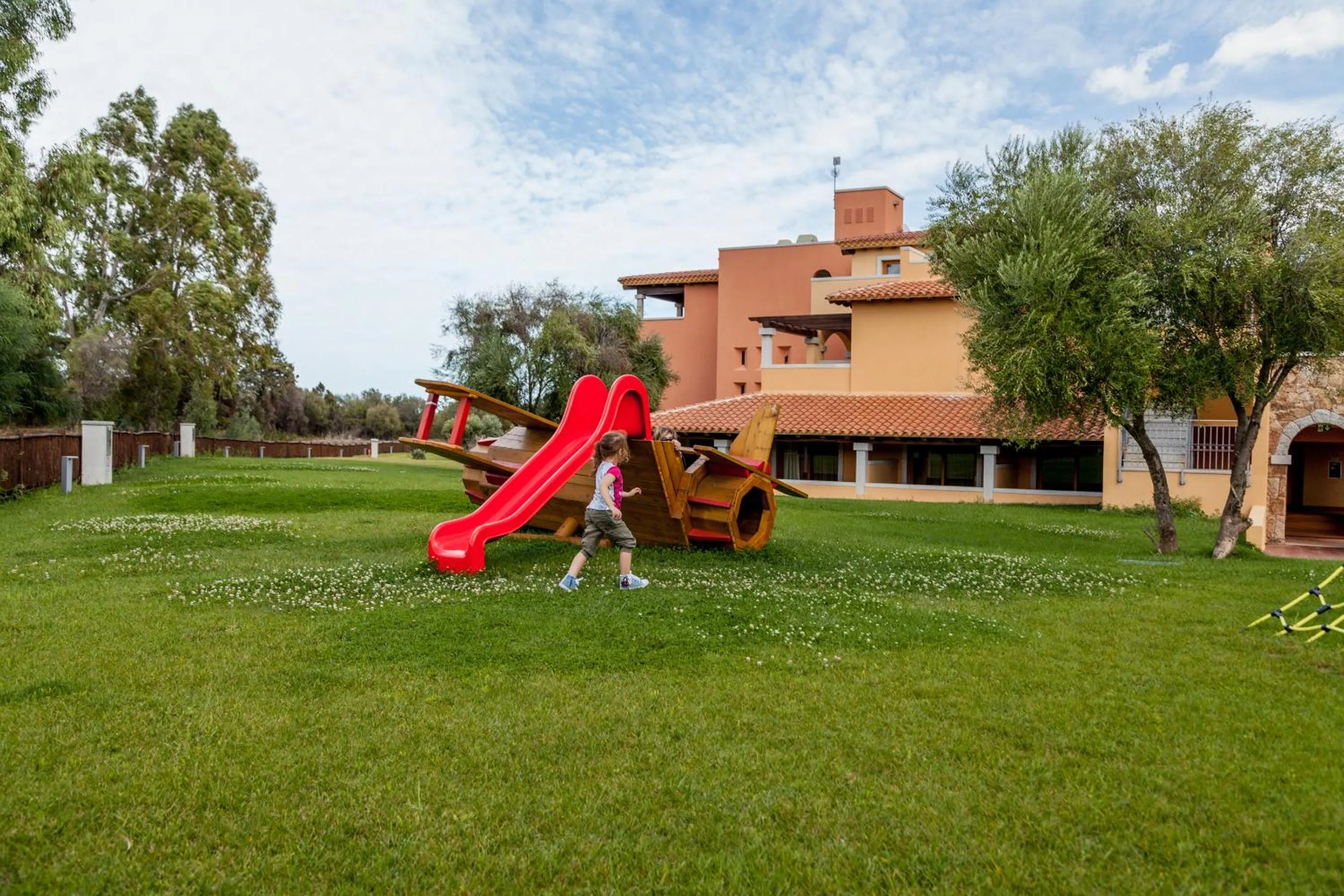 Children play ground in Hotel Marana