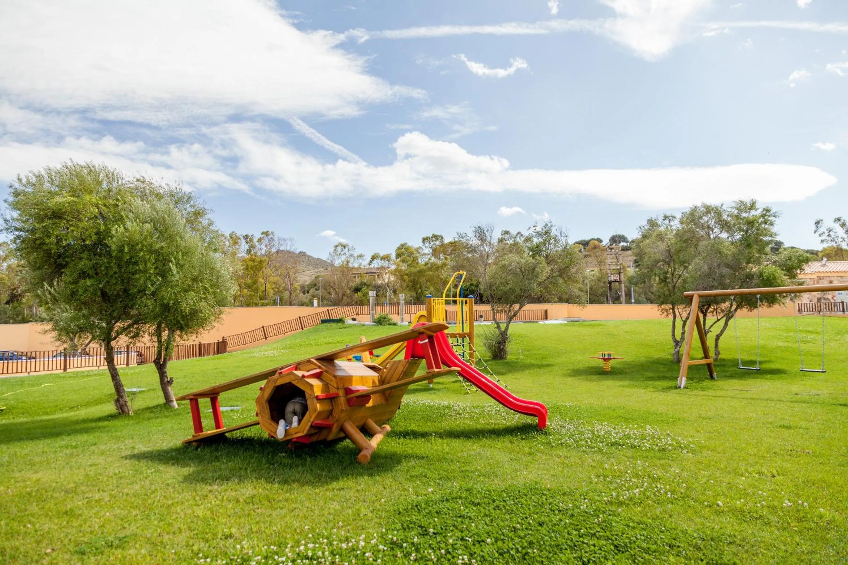 Children play ground in Hotel Marana