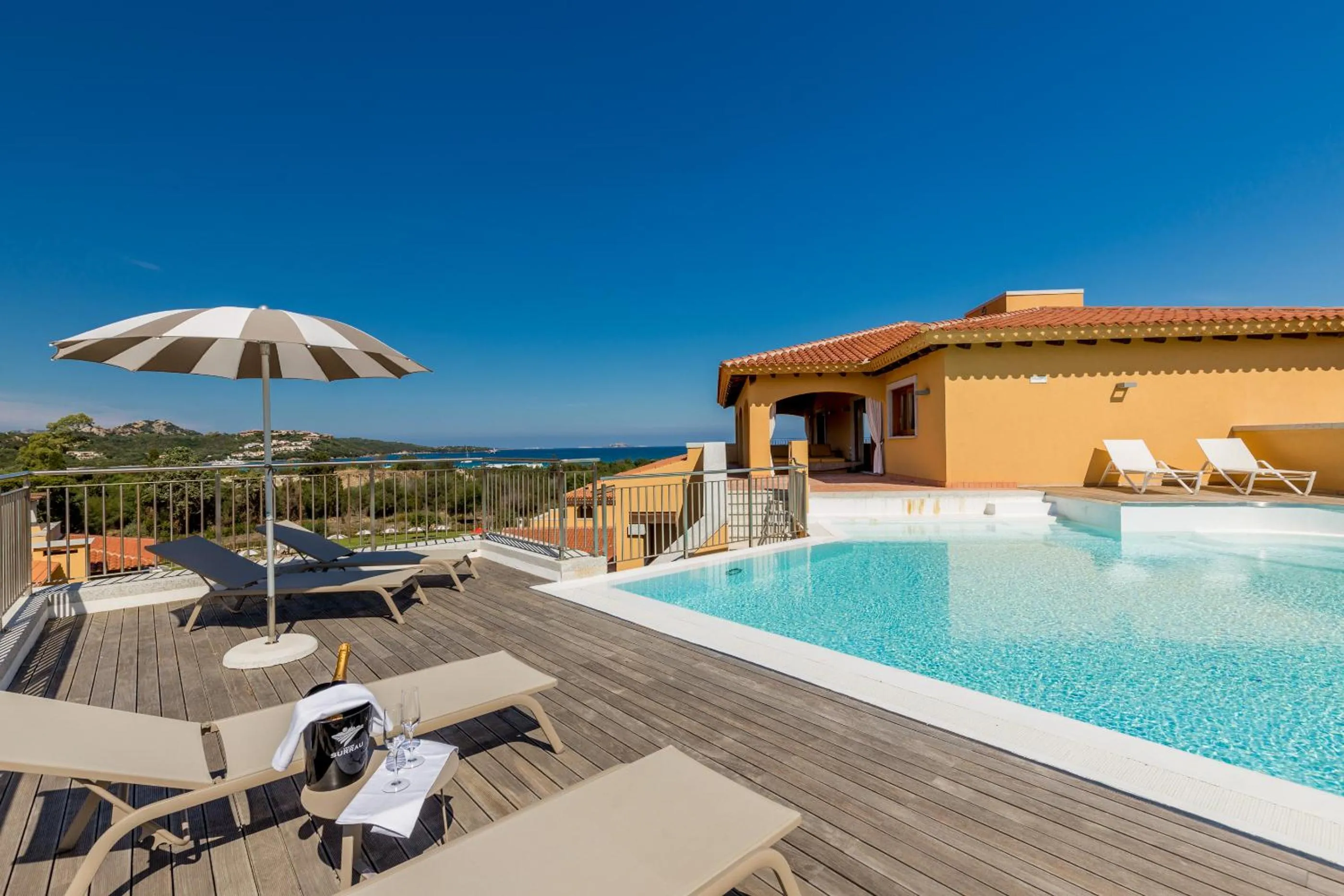 Balcony/Terrace in Hotel Marana