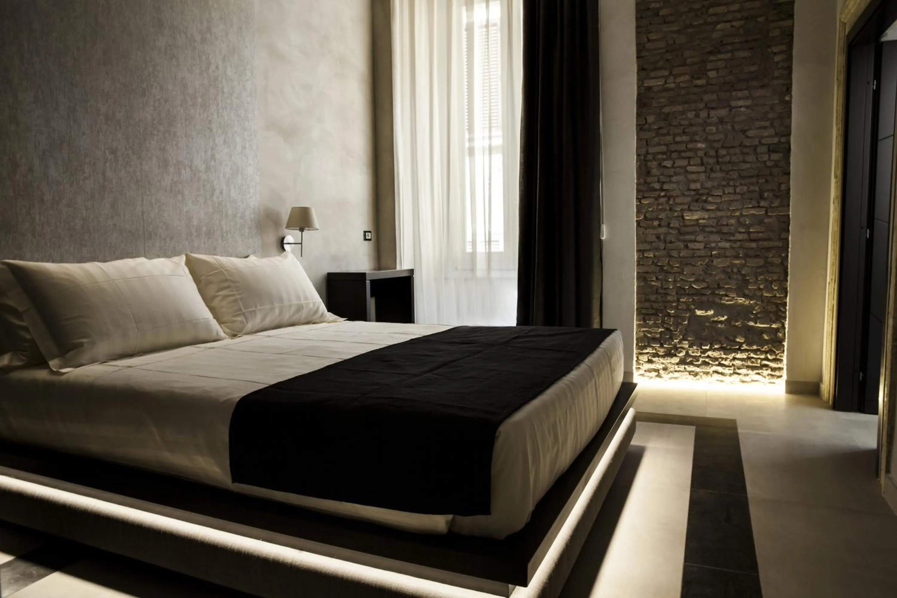 Bed in Campo De’ Fiori Prestige Rooms