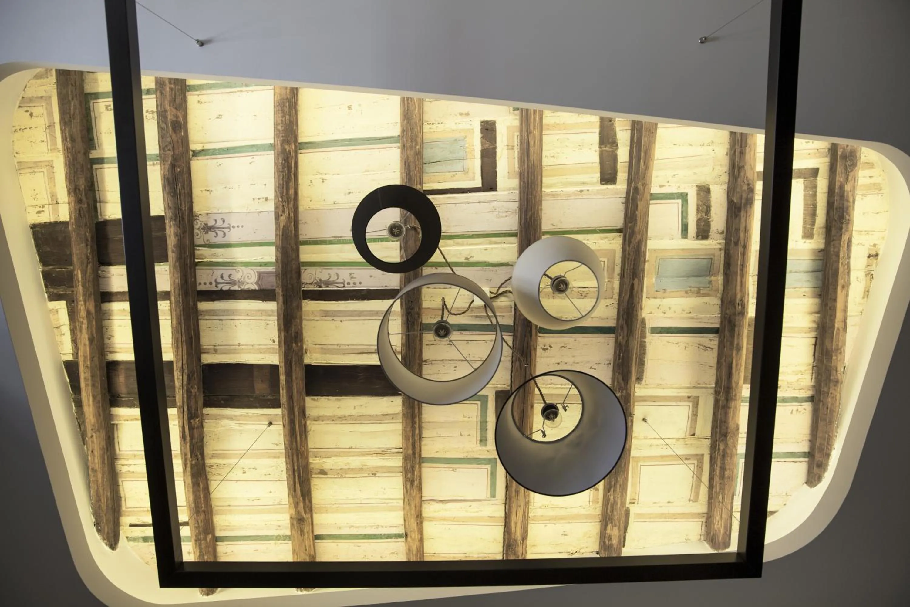 Decorative detail in Campo De’ Fiori Prestige Rooms