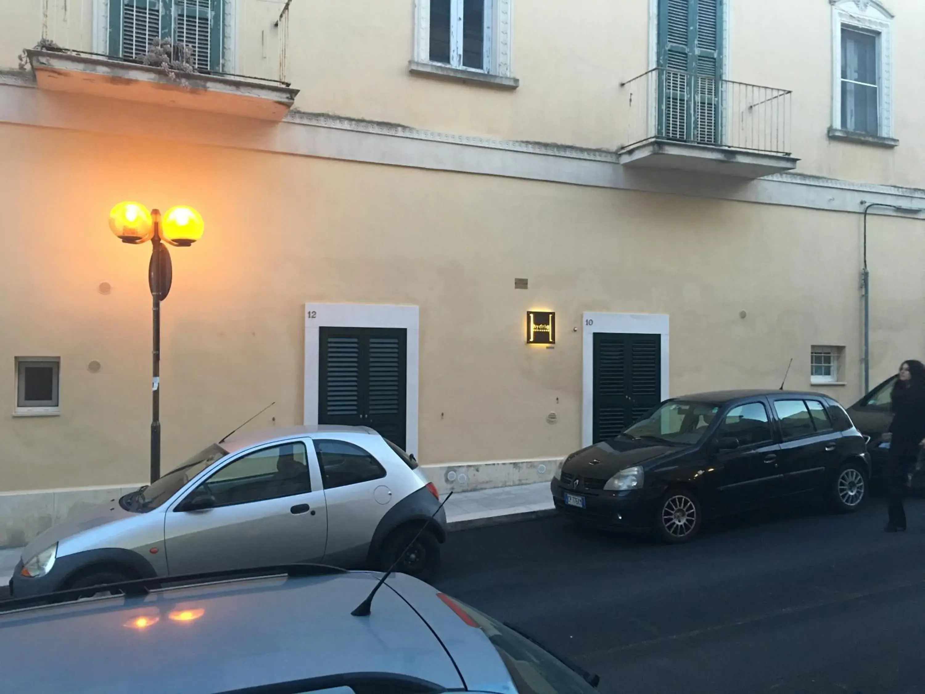 Deluxe Double Room in Hydria Rooms Deluxe Double Room in Hydria Rooms