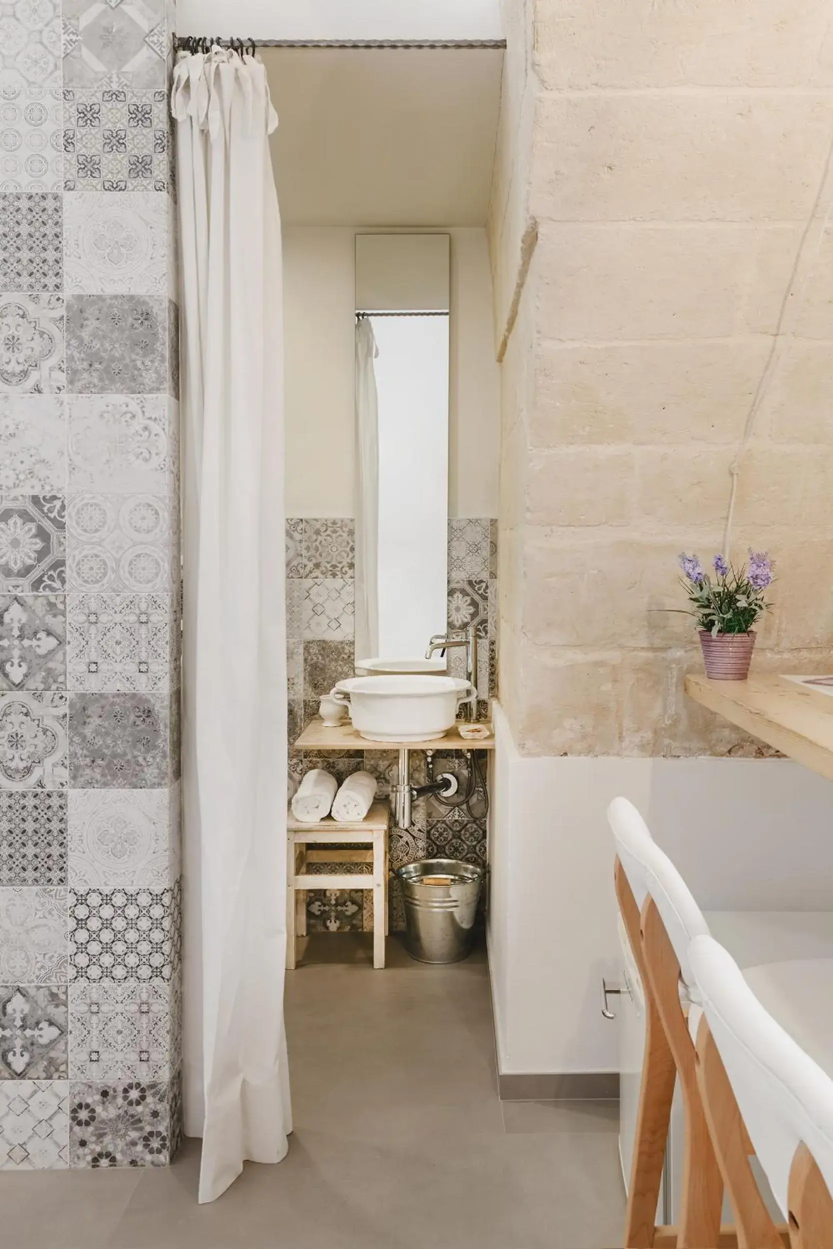 Double Room with Patio in Hydria Rooms Double Room with Patio in Hydria Rooms