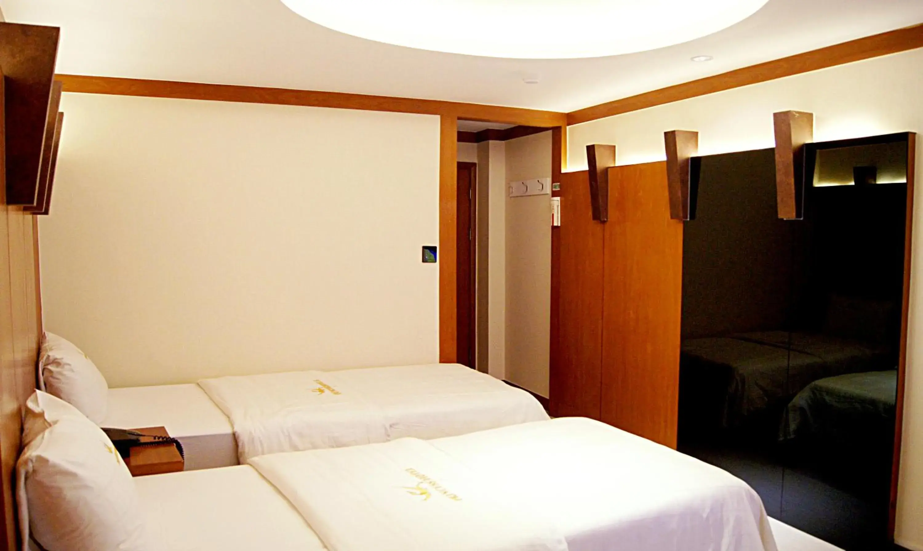 Bed in Princess Hotel Bed in Princess Hotel