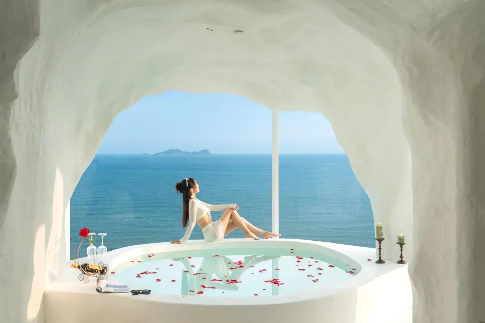 Miyue · Santorini Seaview Resort Hotel (Huizhou Huidong Shuangyue Bay Branch) Miyue · Santorini Seaview Resort Hotel (Huizhou Huidong Shuangyue Bay Branch)