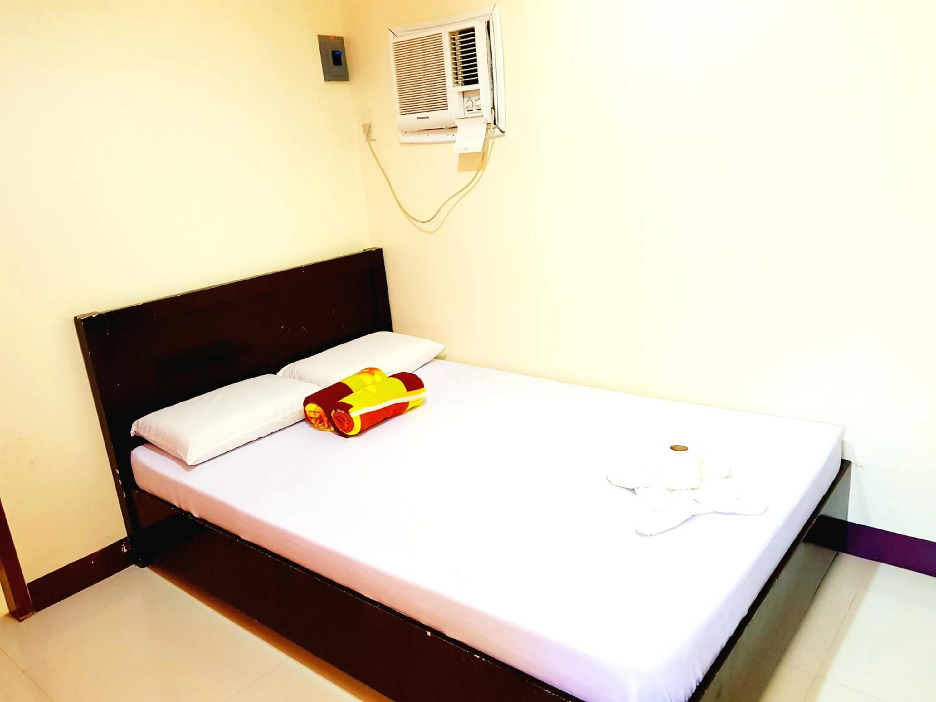 Bed in Pabua's Cottages