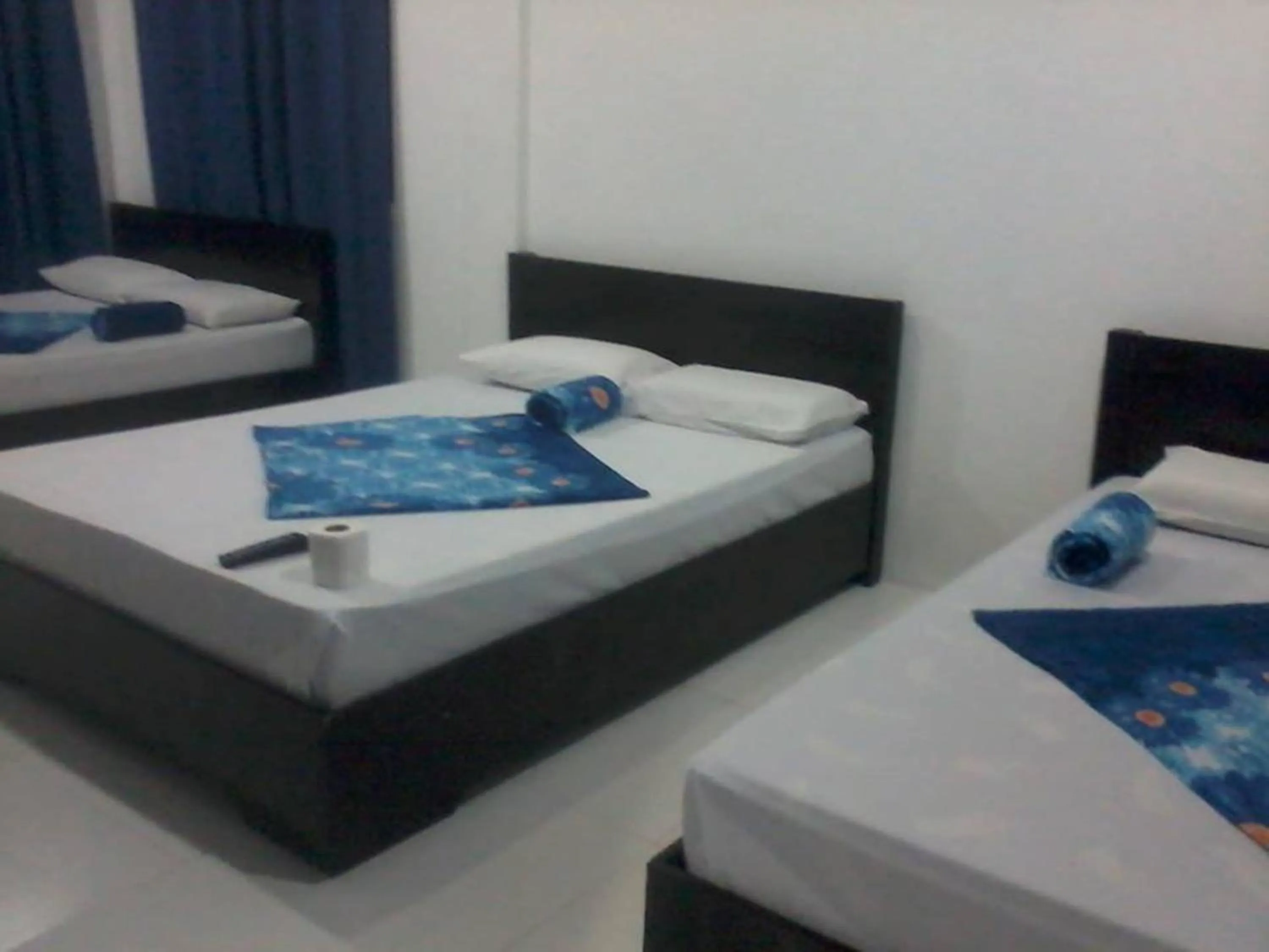 Bed in Pabua's Cottages