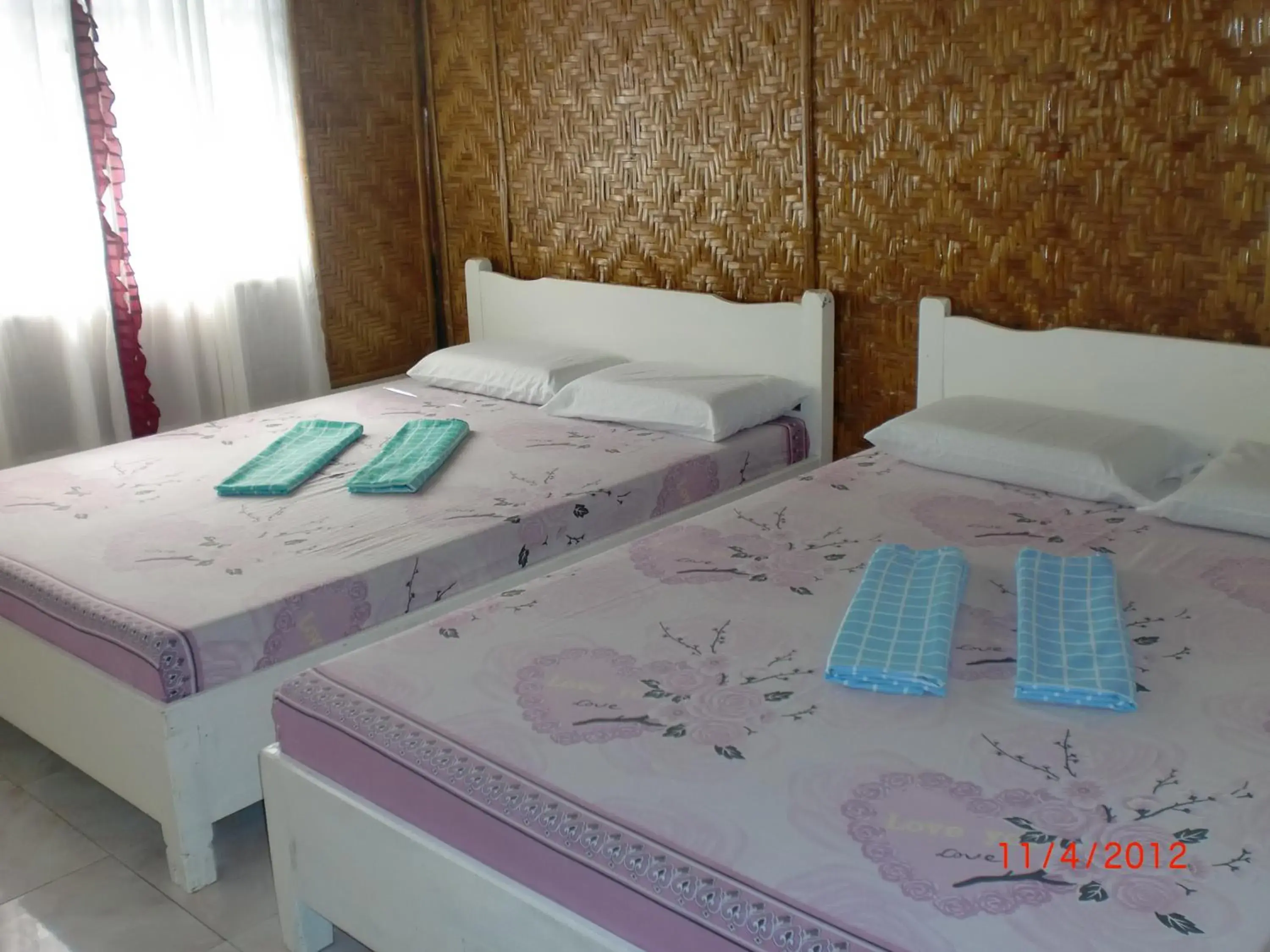 Family Room in Pabua's Cottages Family Room in Pabua's Cottages