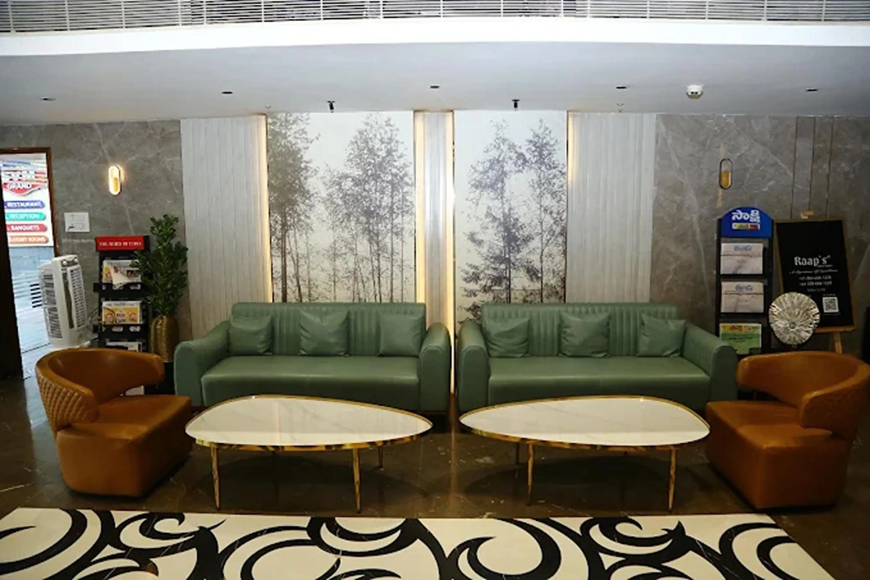 Lobby or reception in Fortune Heights