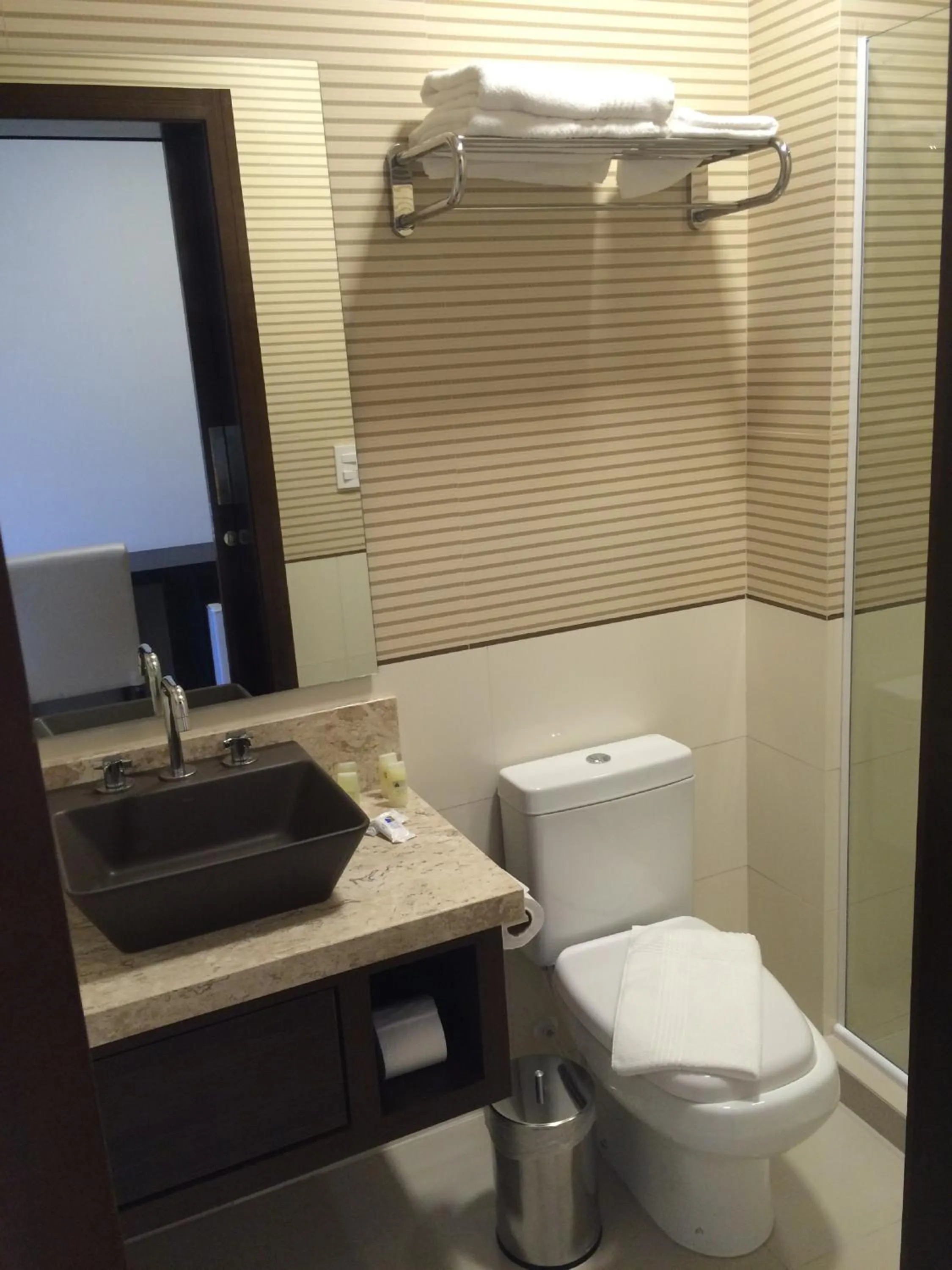 Bathroom in Blue Hill Hotel